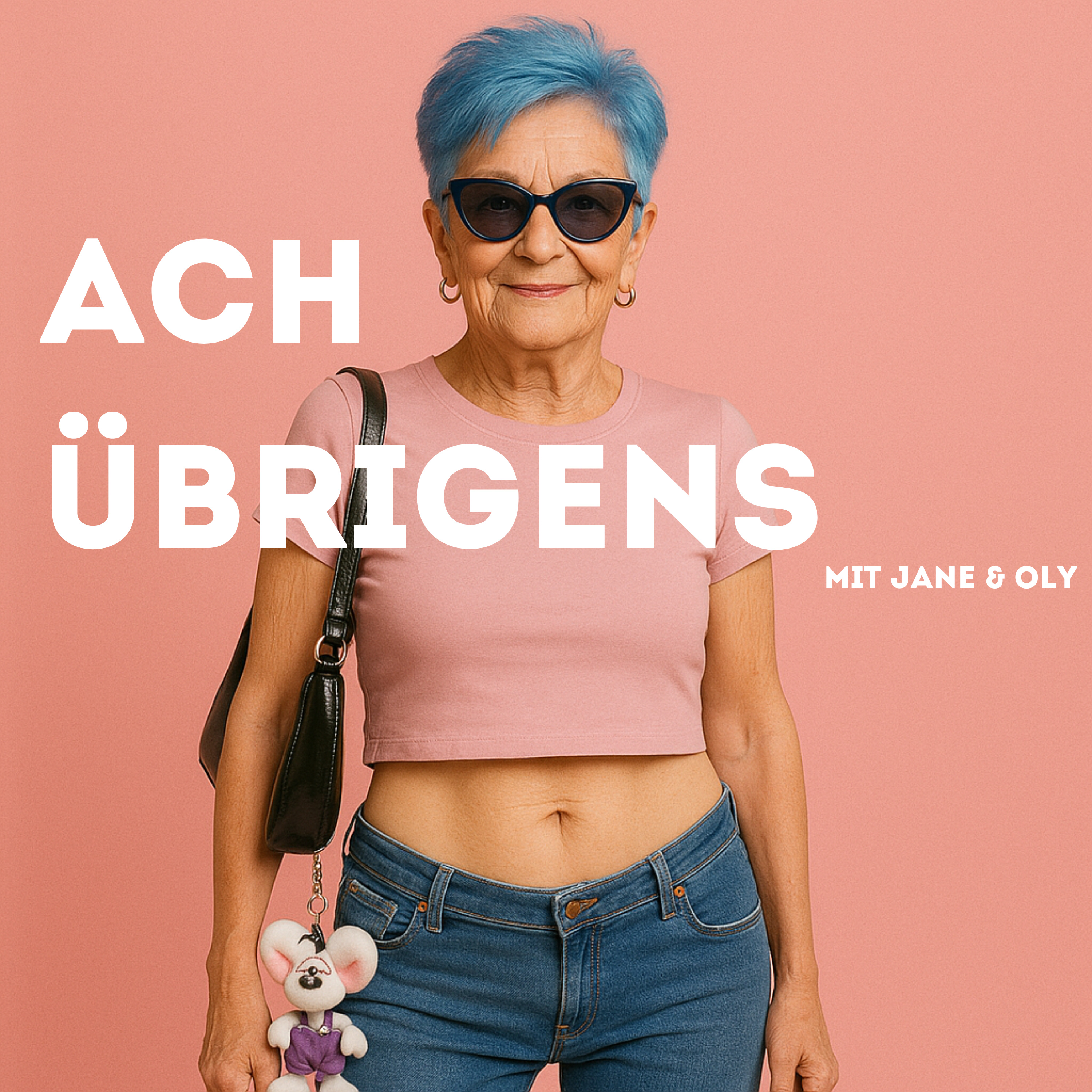 Ach übrigens podcast artwork