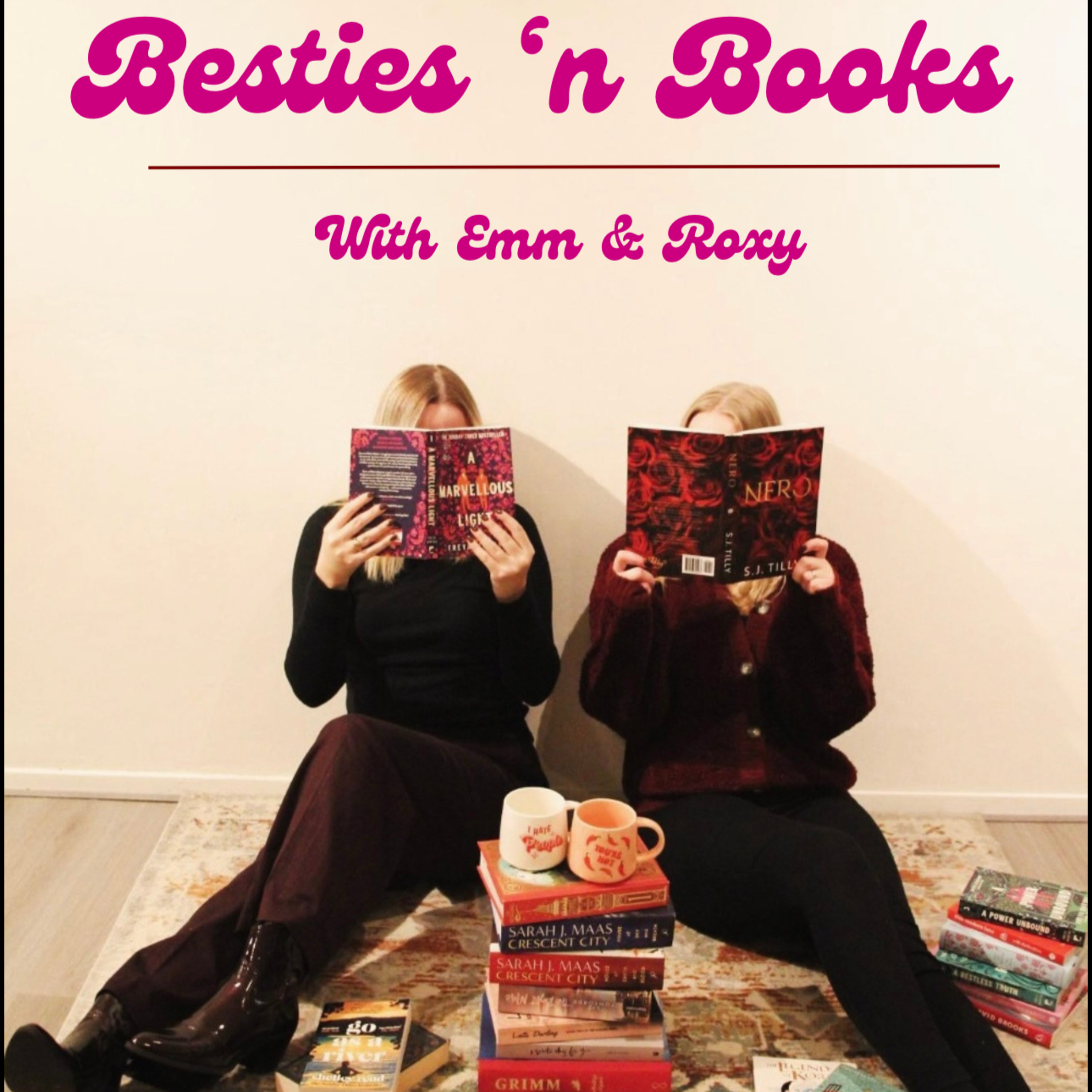 Besties ‘n Books podcast artwork
