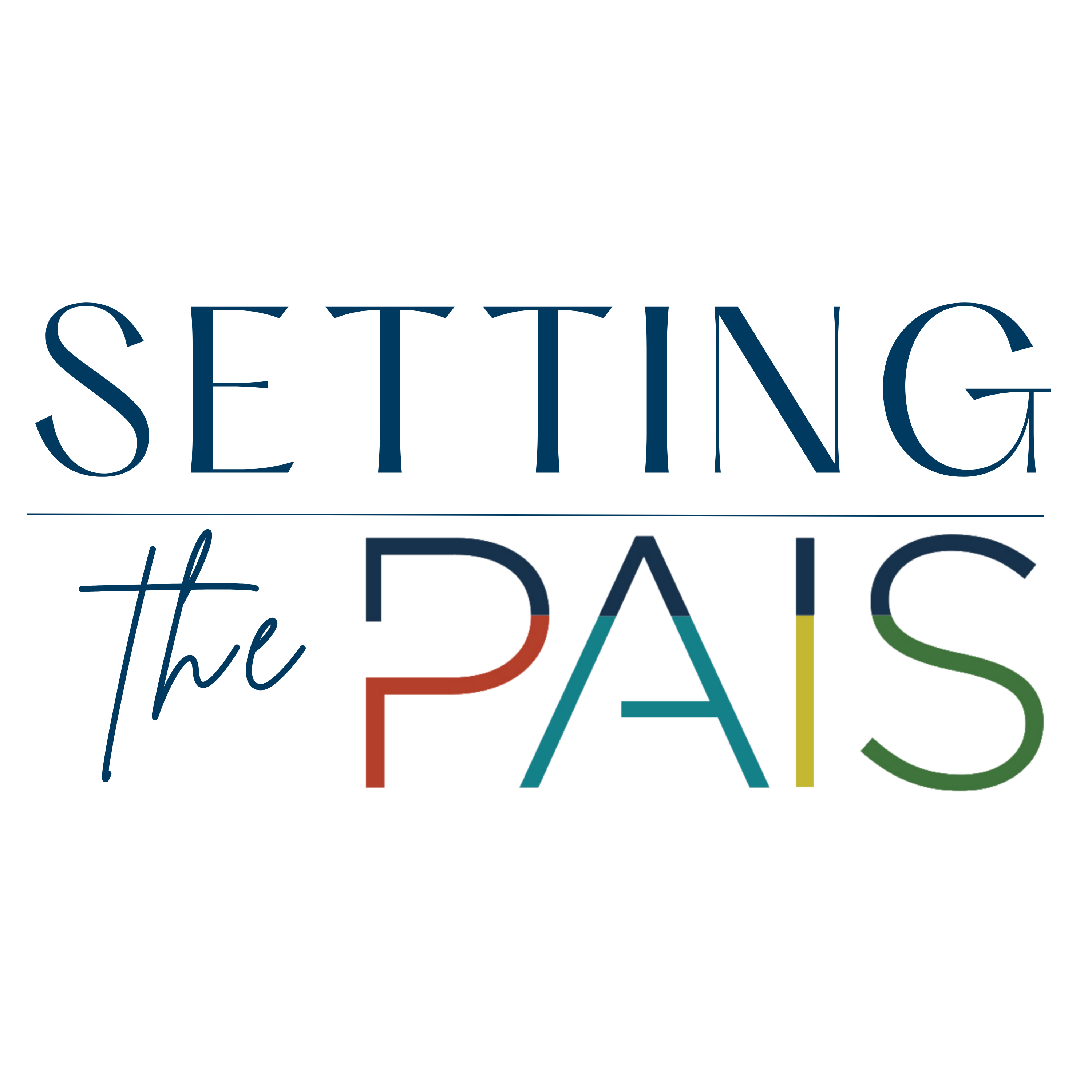 Setting the PAIS podcast artwork
