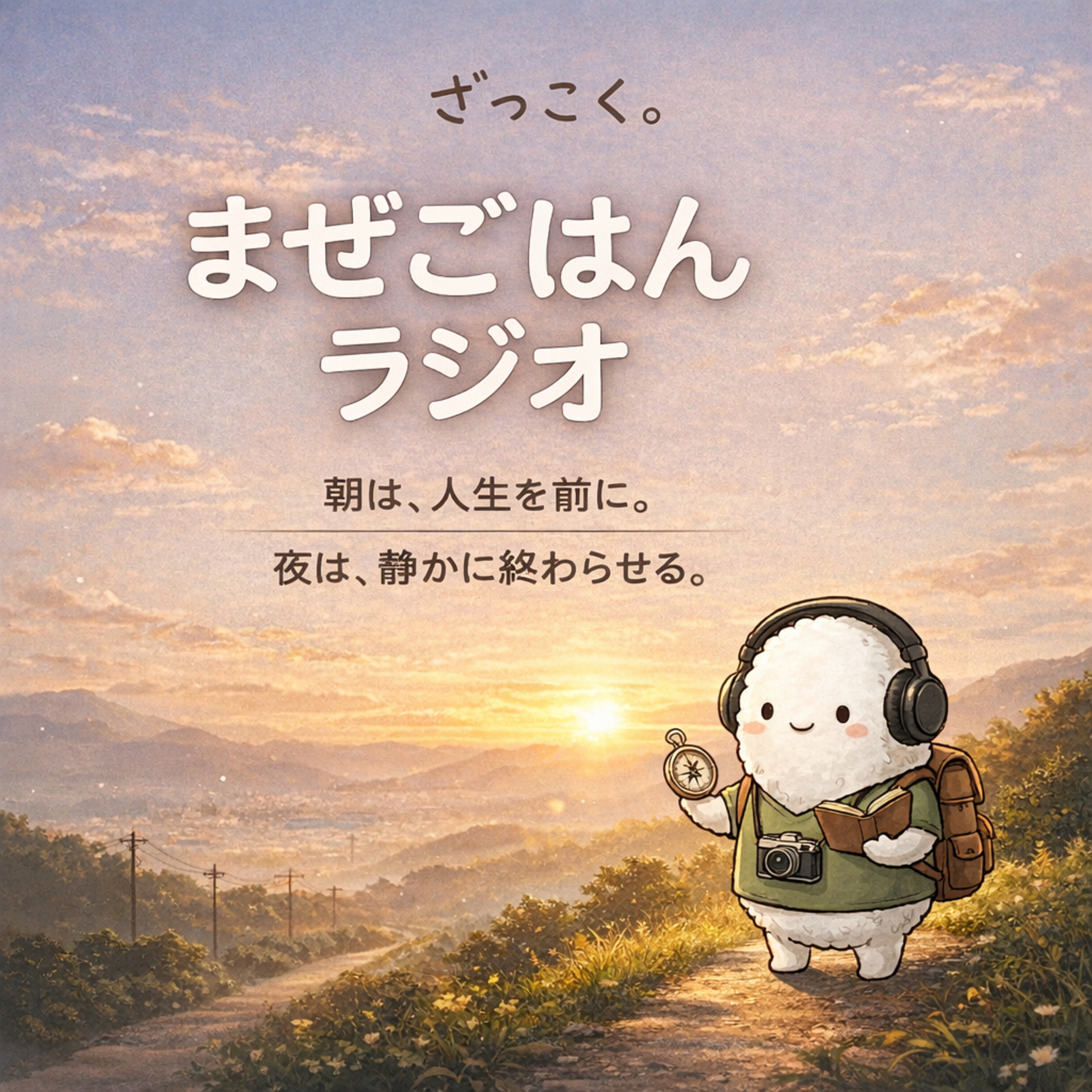 ざっこく。のまぜごはんラジオ