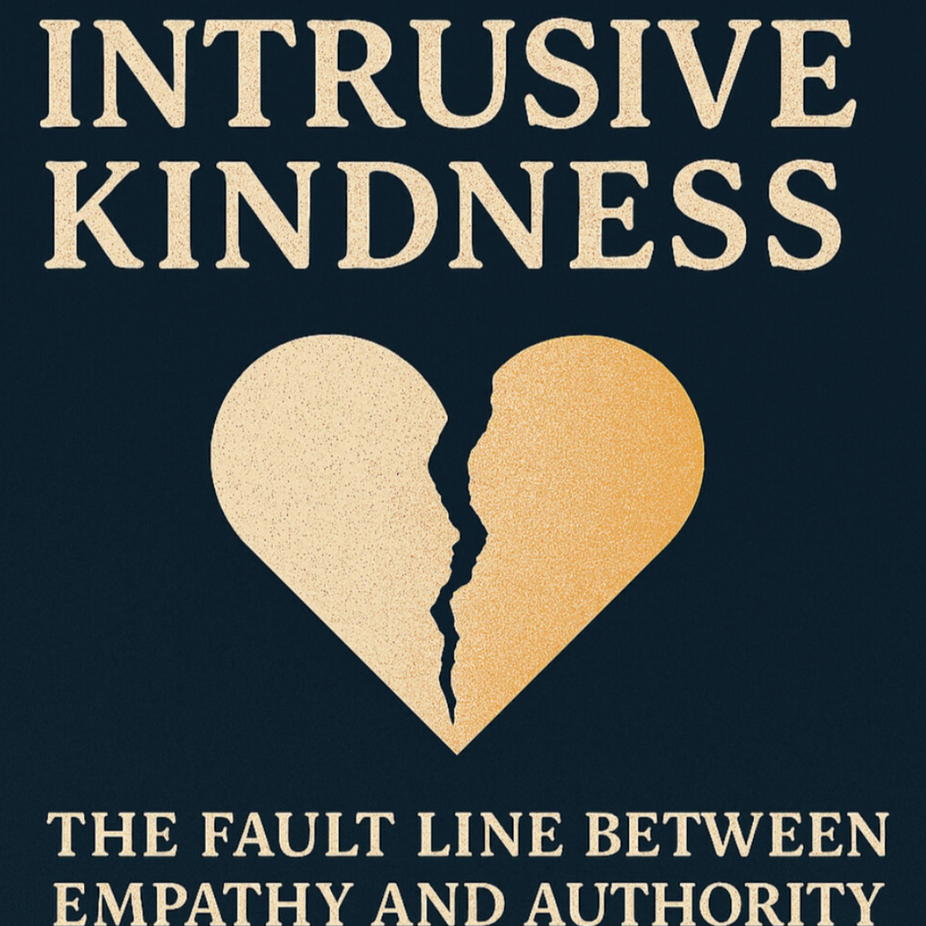Intrusive Kindness cover art