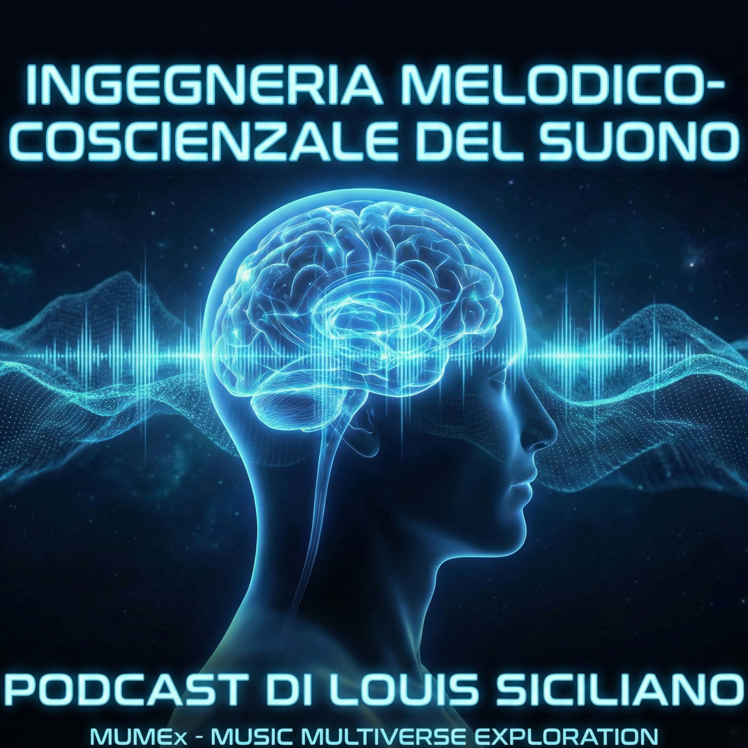 INGEGNERIA MELODICO- COSCIENZALE DEL SUONO. Podcast tratto dal saggio di Louis Siciliano podcast artwork