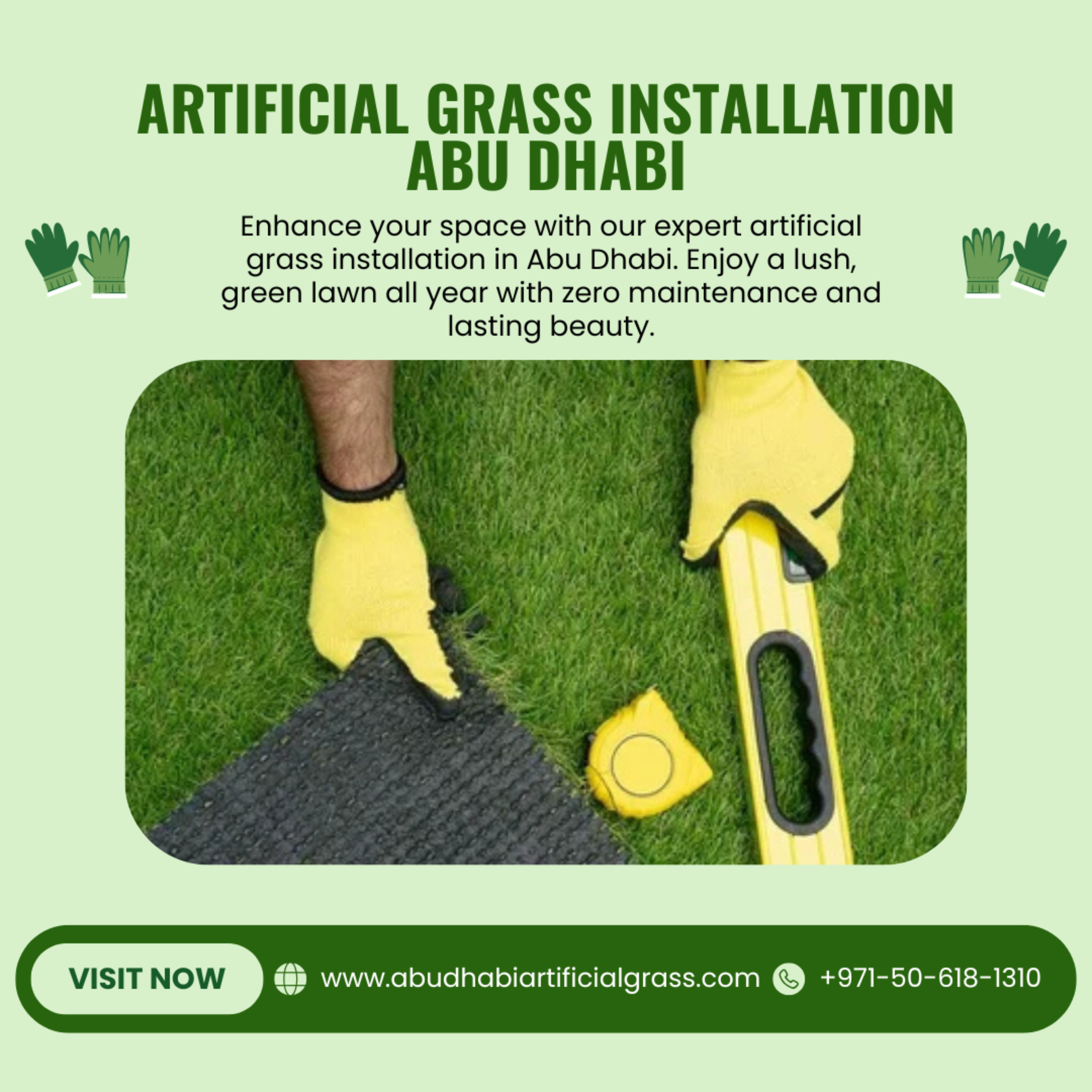 Artificial Grass Roll in Interior Design | UAE’s Green Revolution