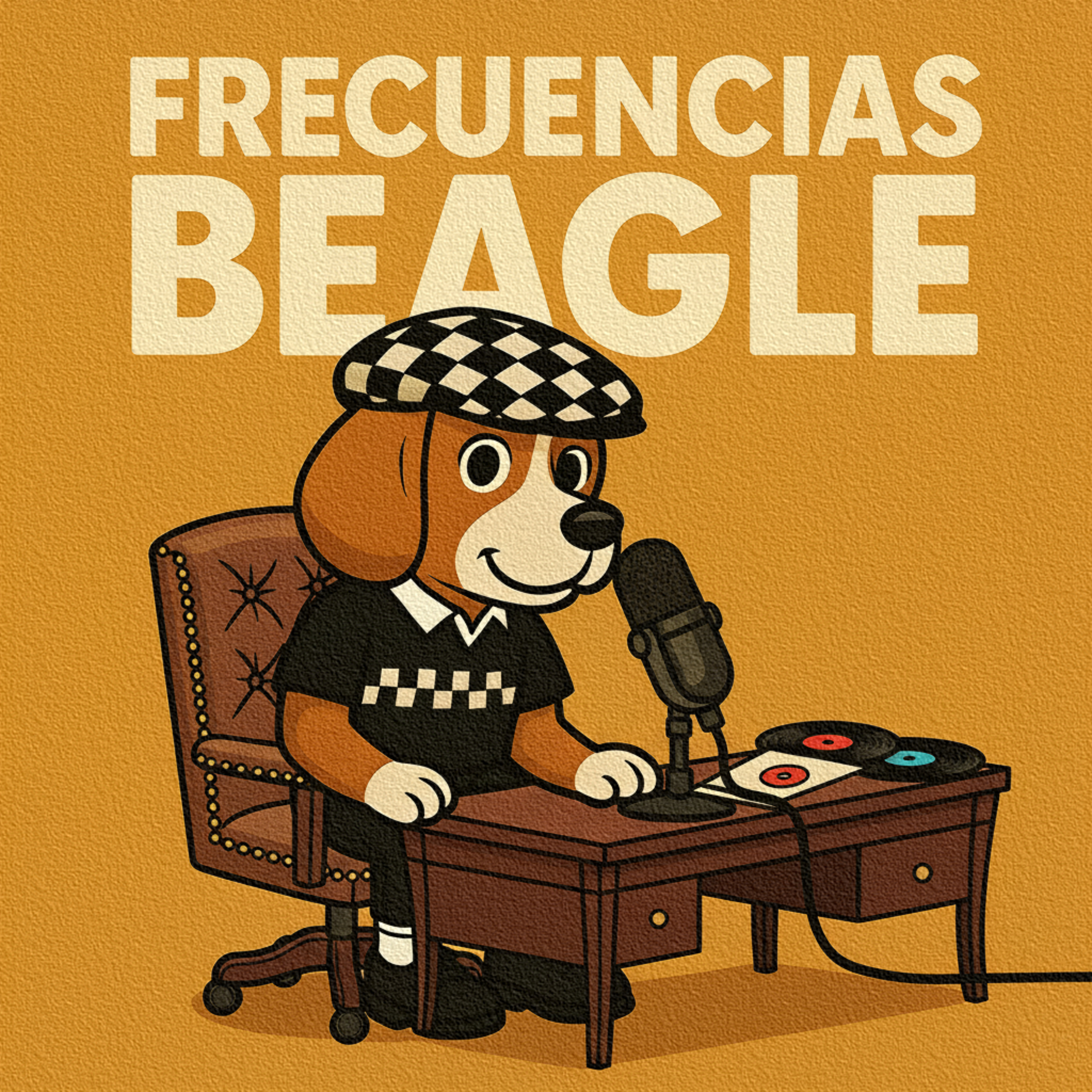 Frecuencias Beagle – el podcast de Discos Beagle
