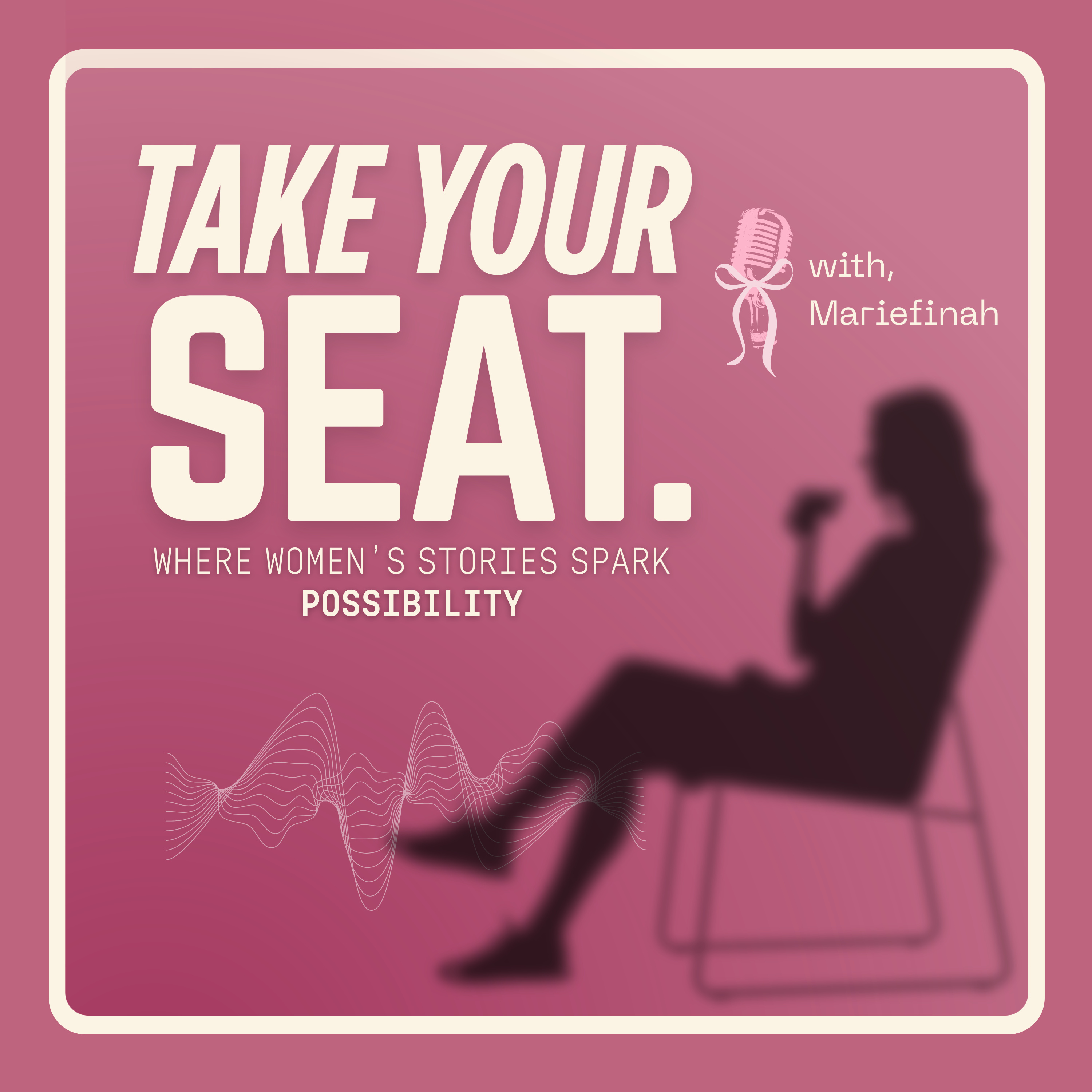Take Your Seat podcast artwork