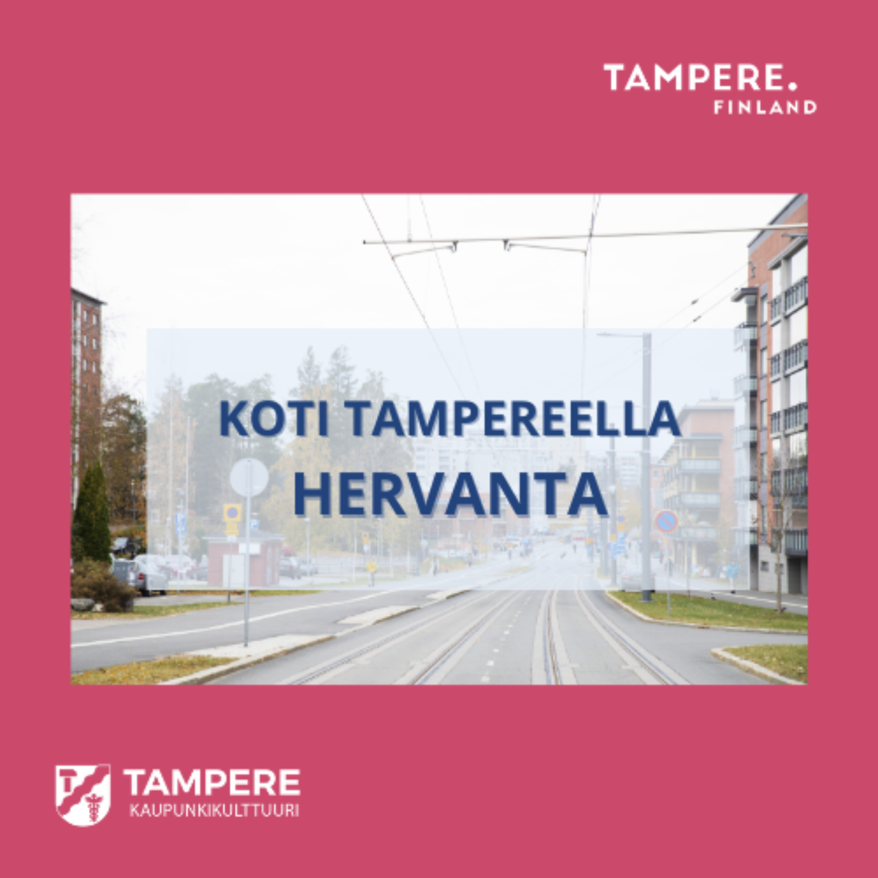Koti Tampereella - Hervanta cover art