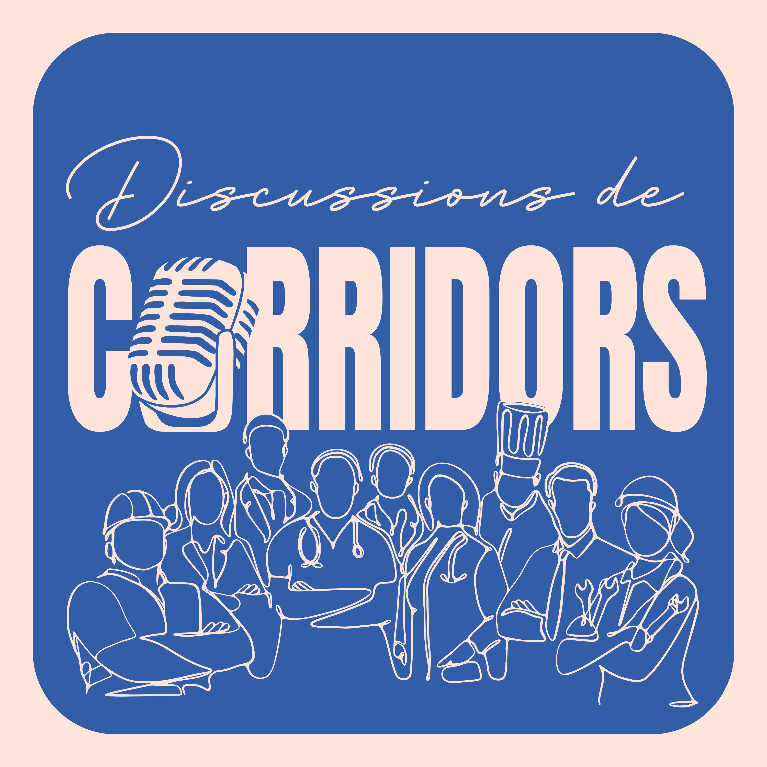 Discussions de corridors cover art