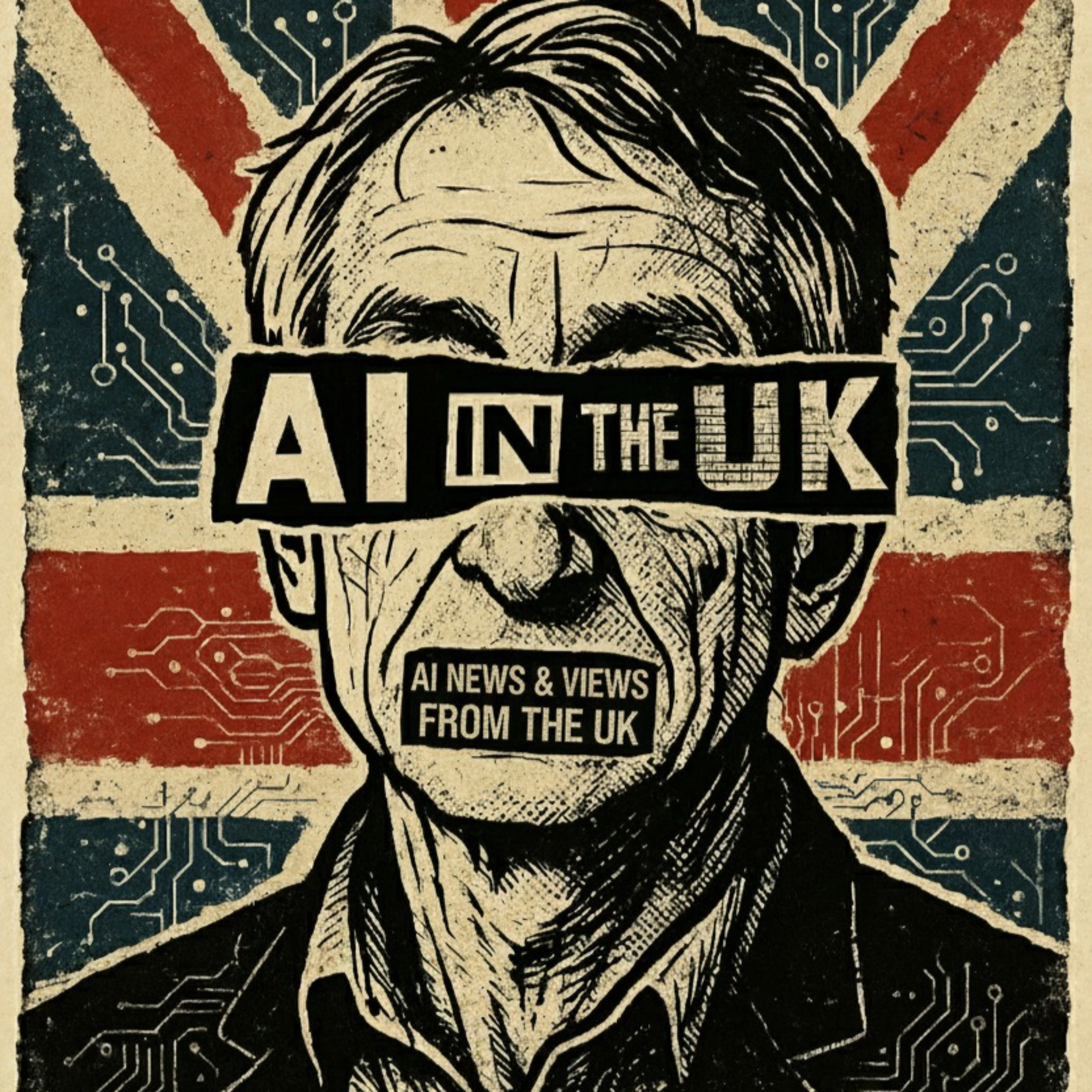 AI in the UK podcast artwork