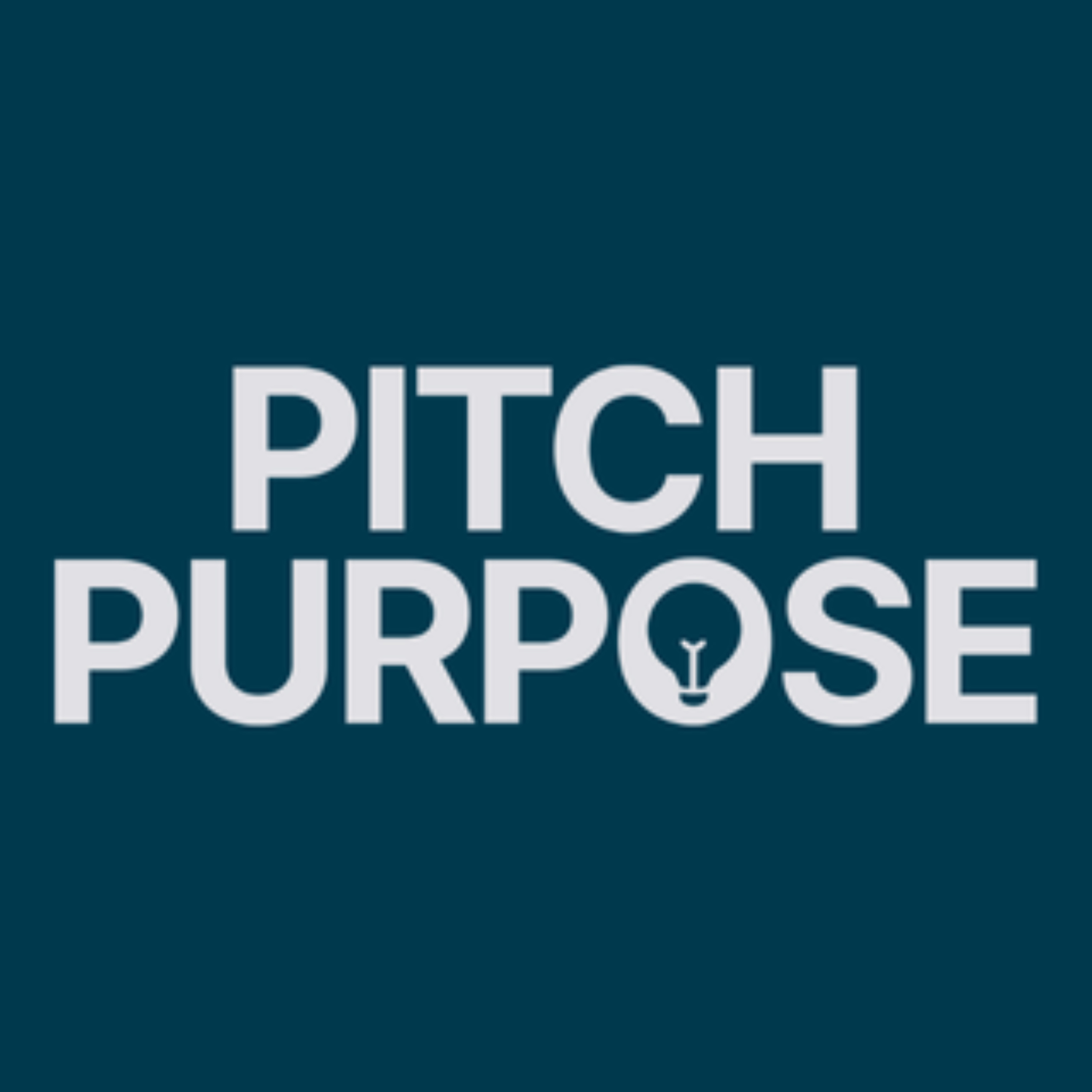 Pitch Purpose podcast artwork