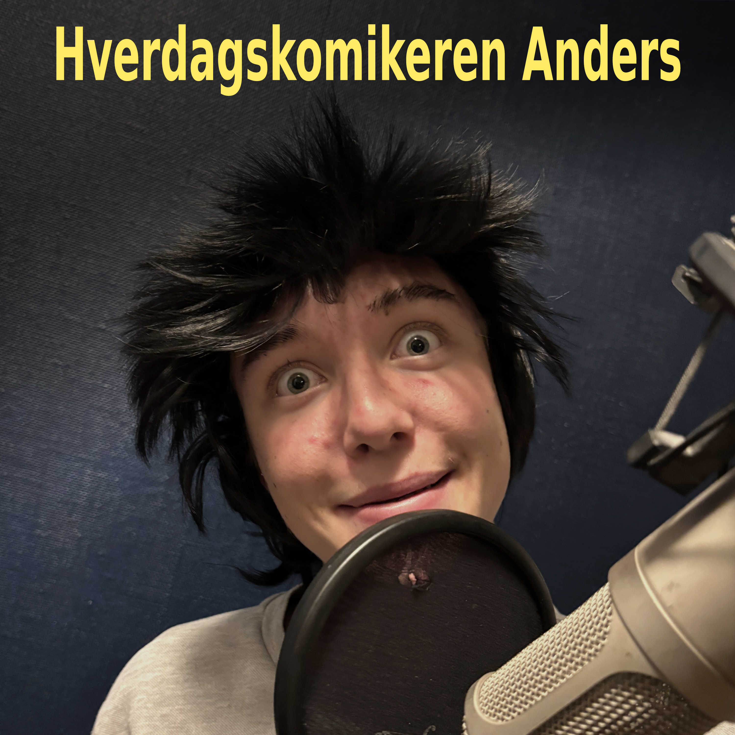 Podcast for barn med Anders