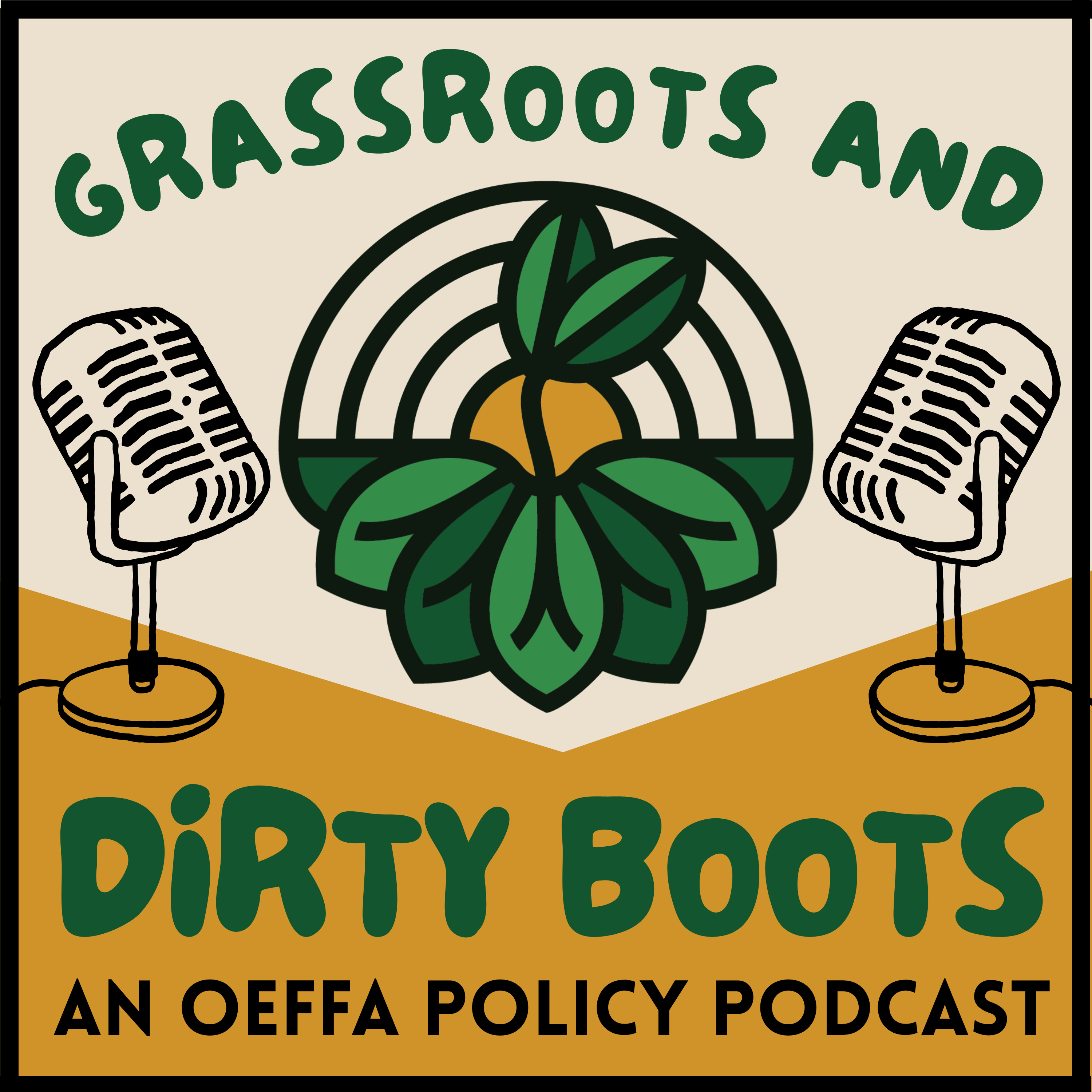 Grassroots and Dirty Boots podcast artwork
