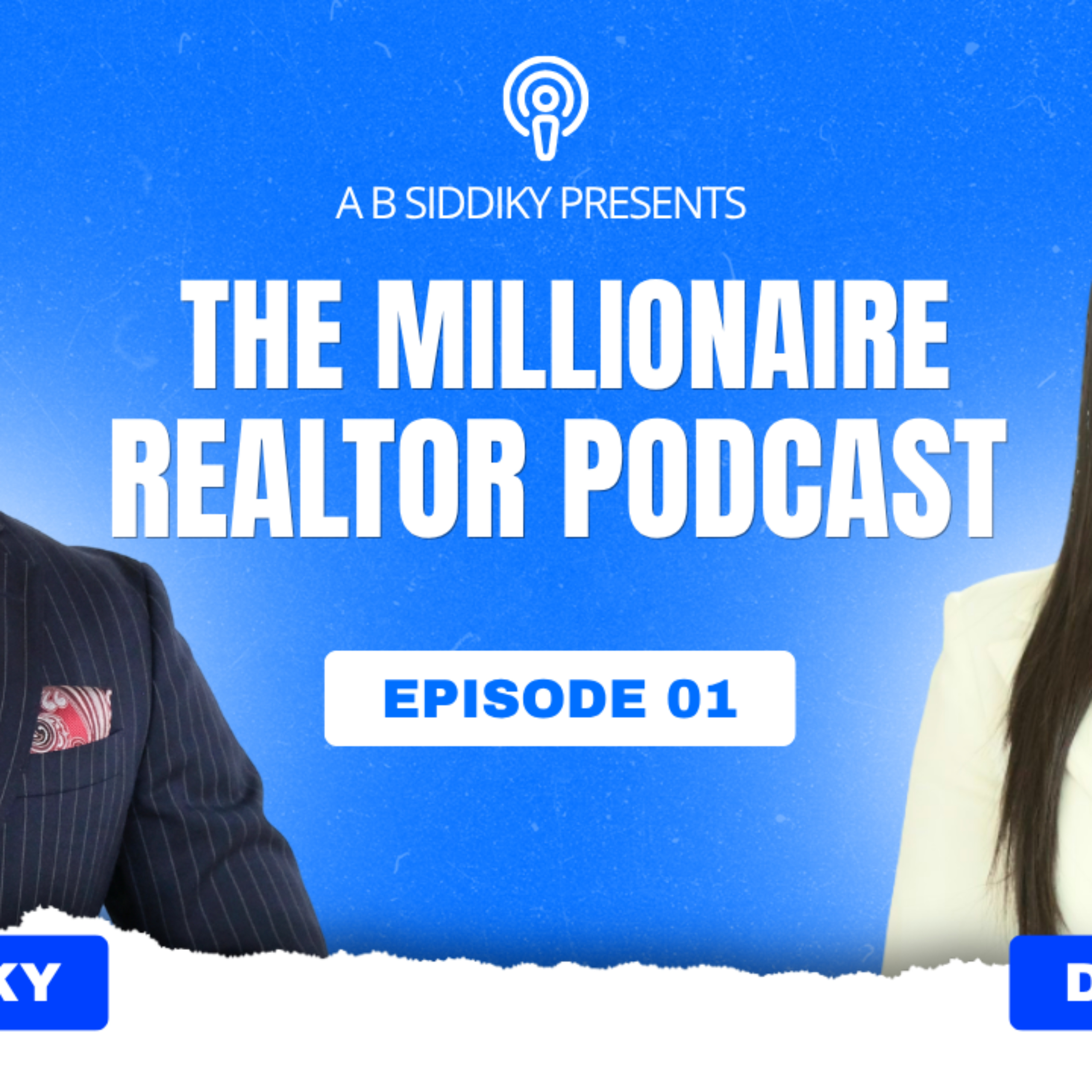 The Millionaire Realtor Podcast podcast artwork