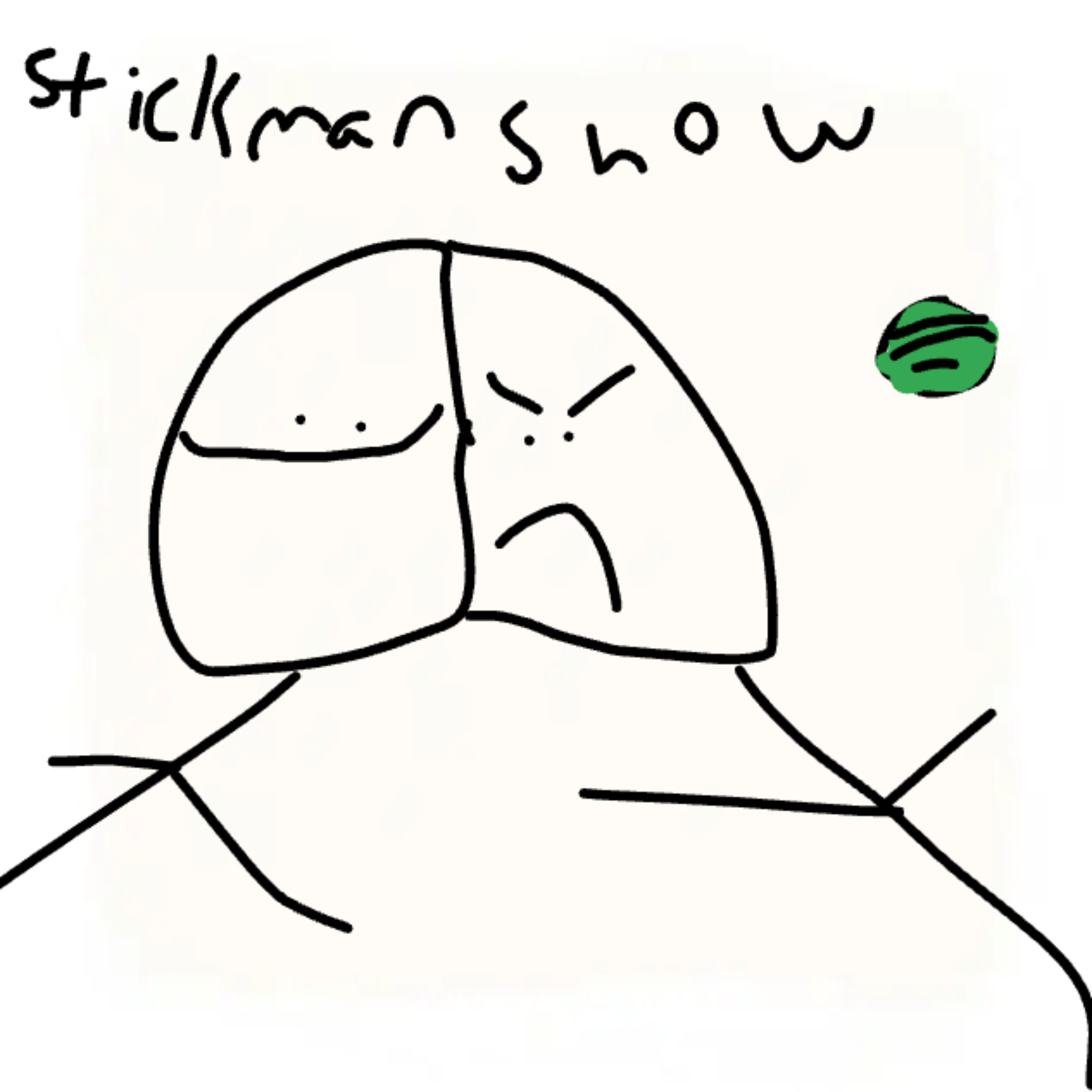 Stickman show cover art