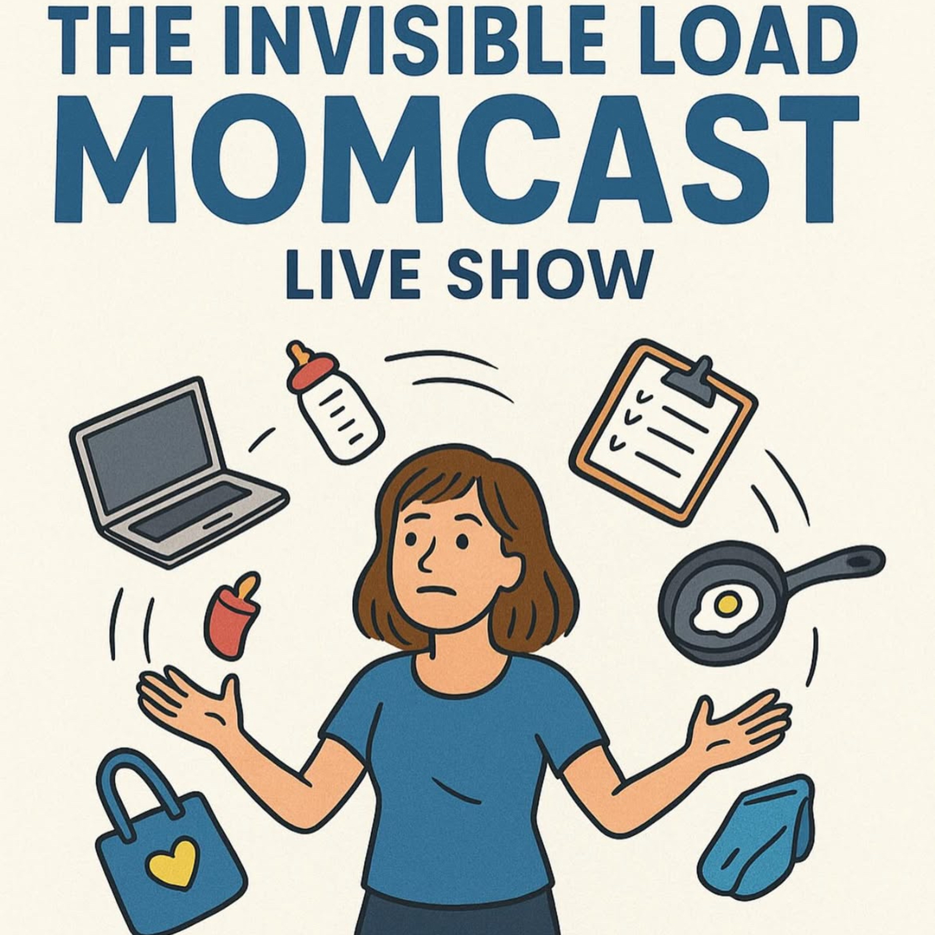 The Invisible Load Momcast podcast artwork