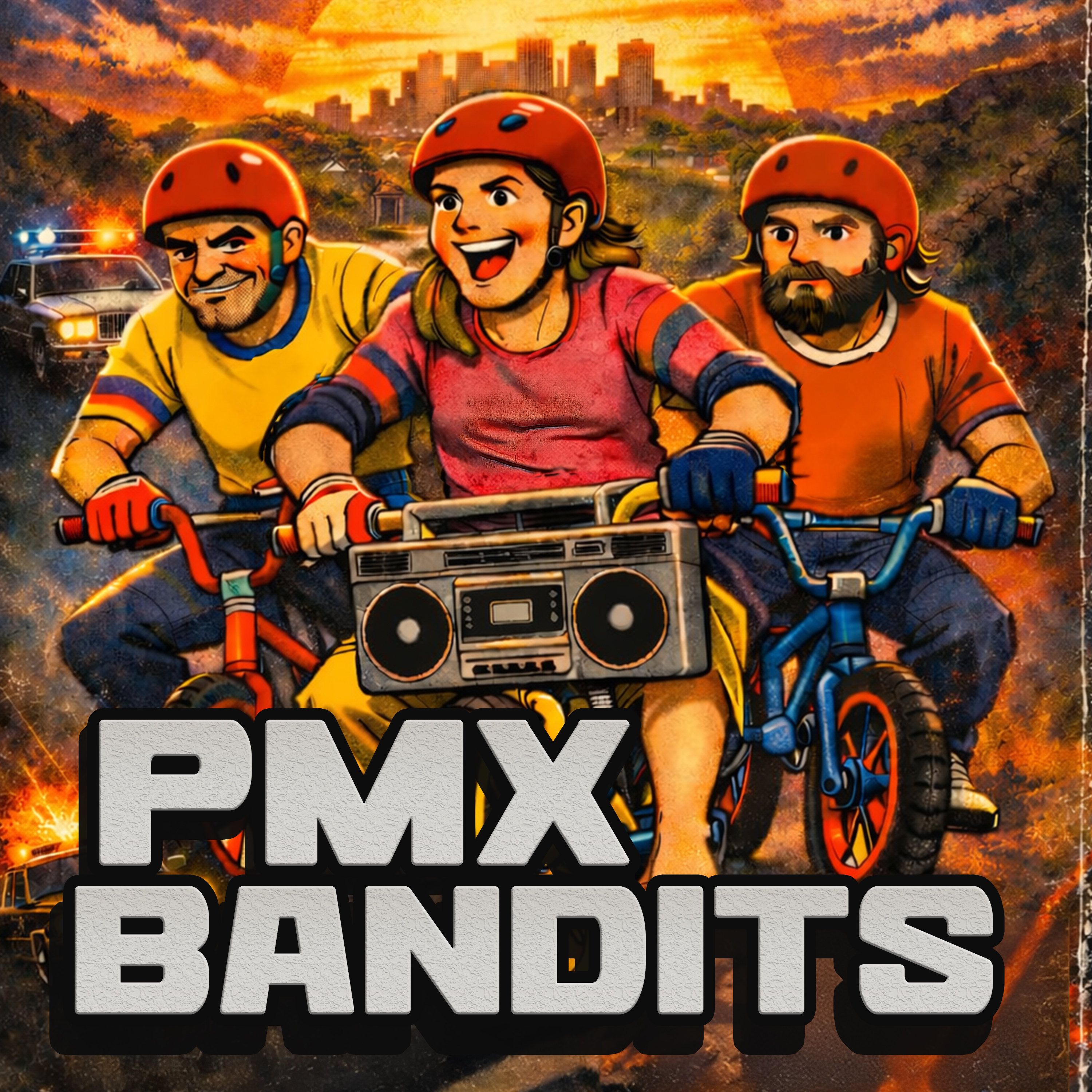 PMX Bandits Podcast