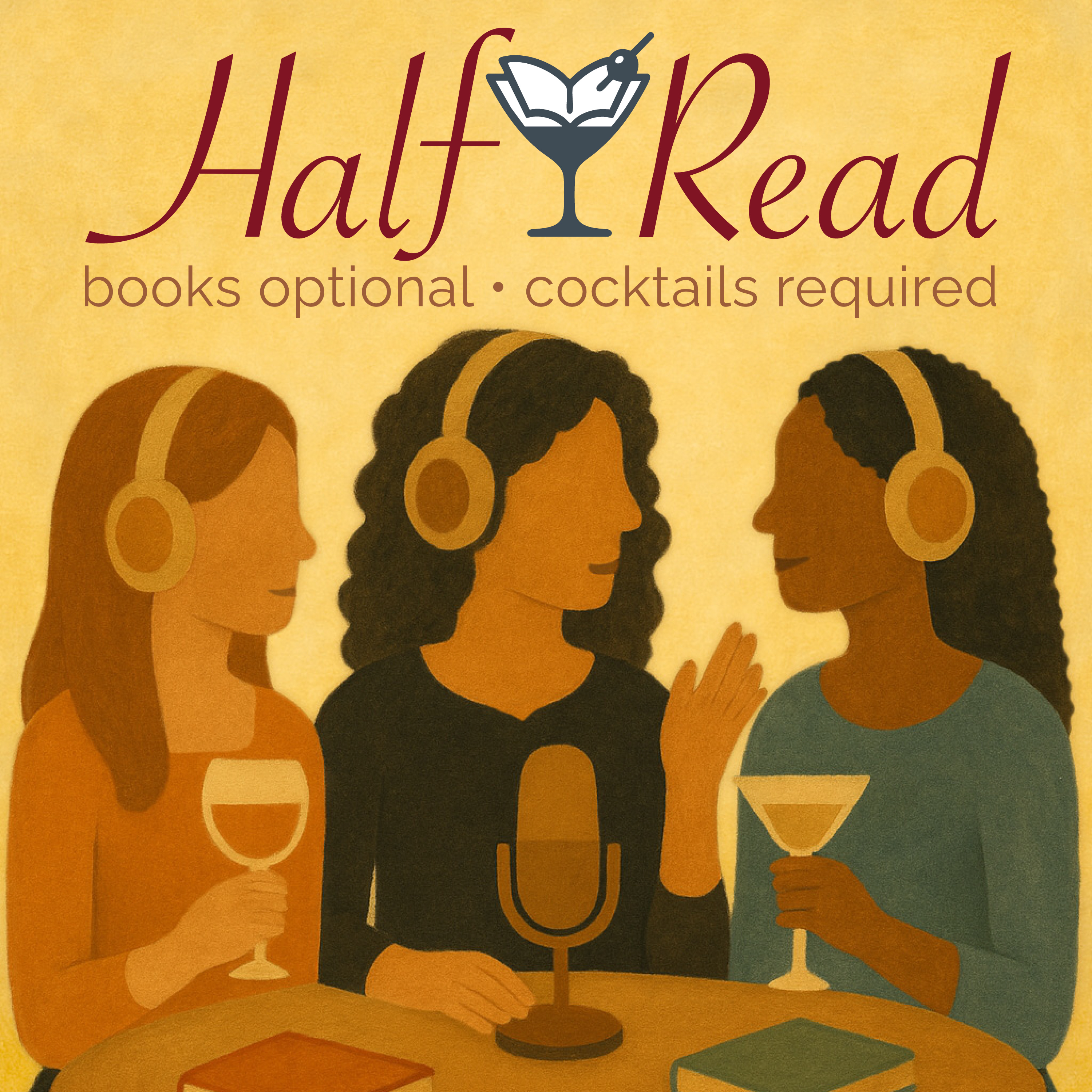 Half Read podcast artwork