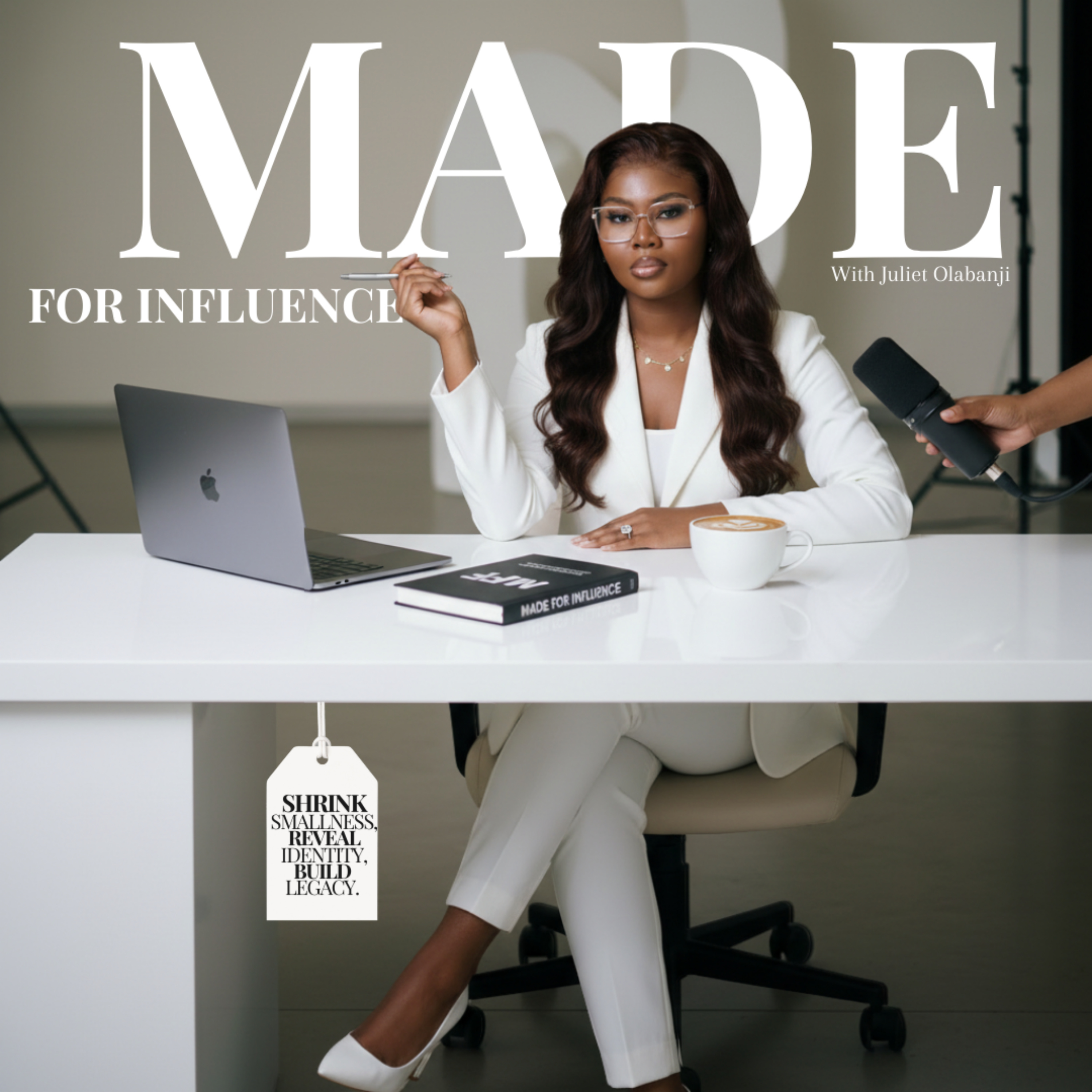 Made for Influence podcast artwork