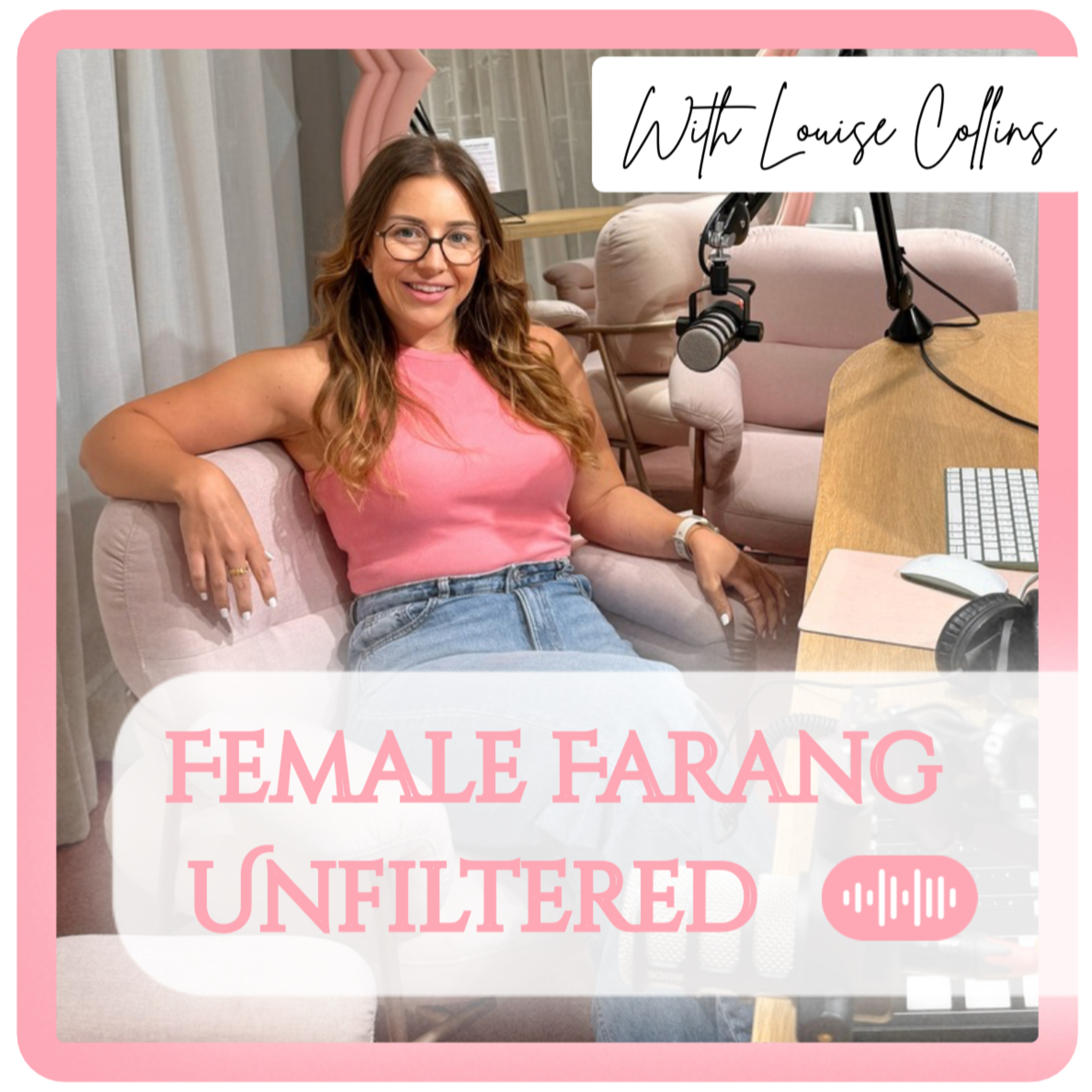 Female Farang Unfiltered cover art