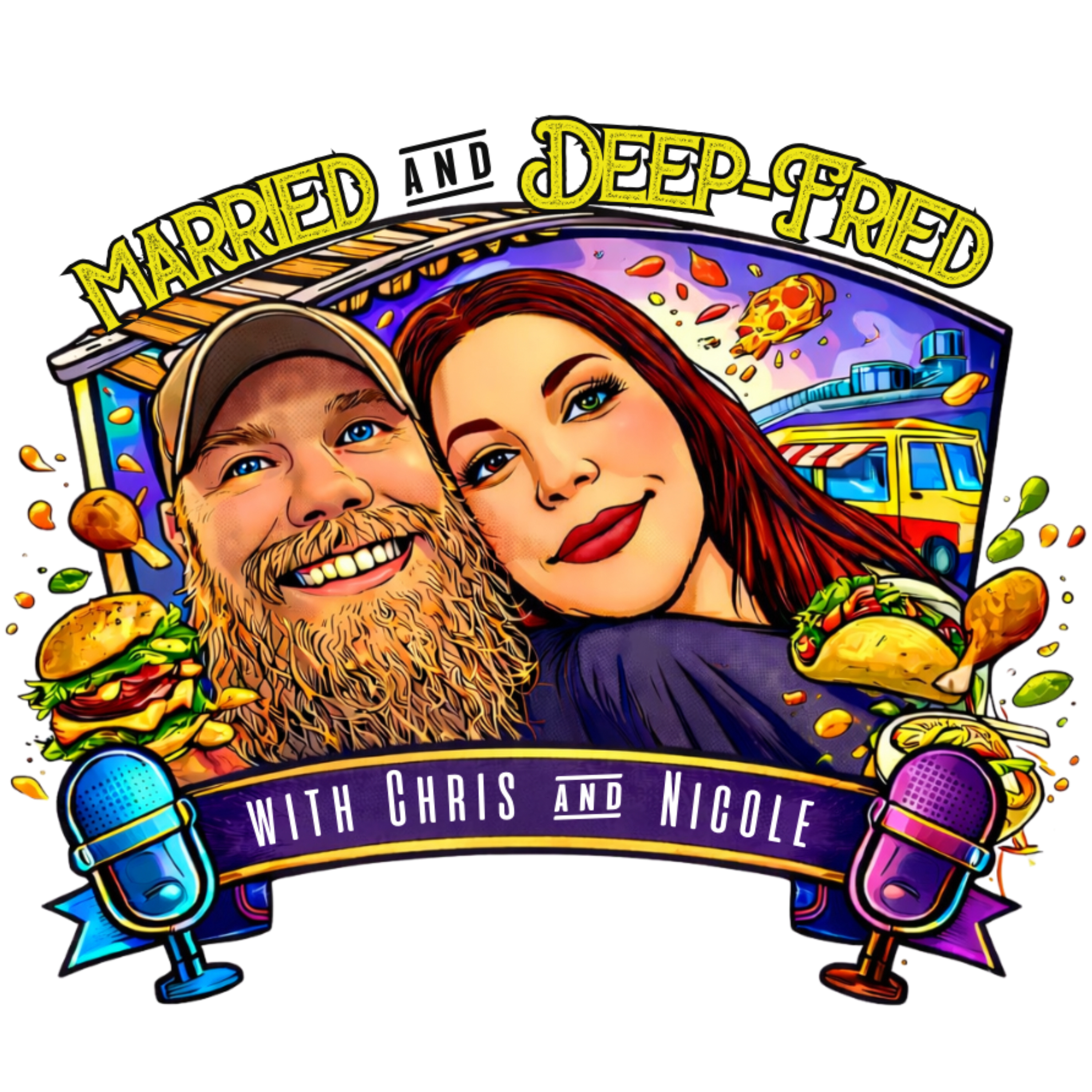 Married and Deep-Fried podcast artwork