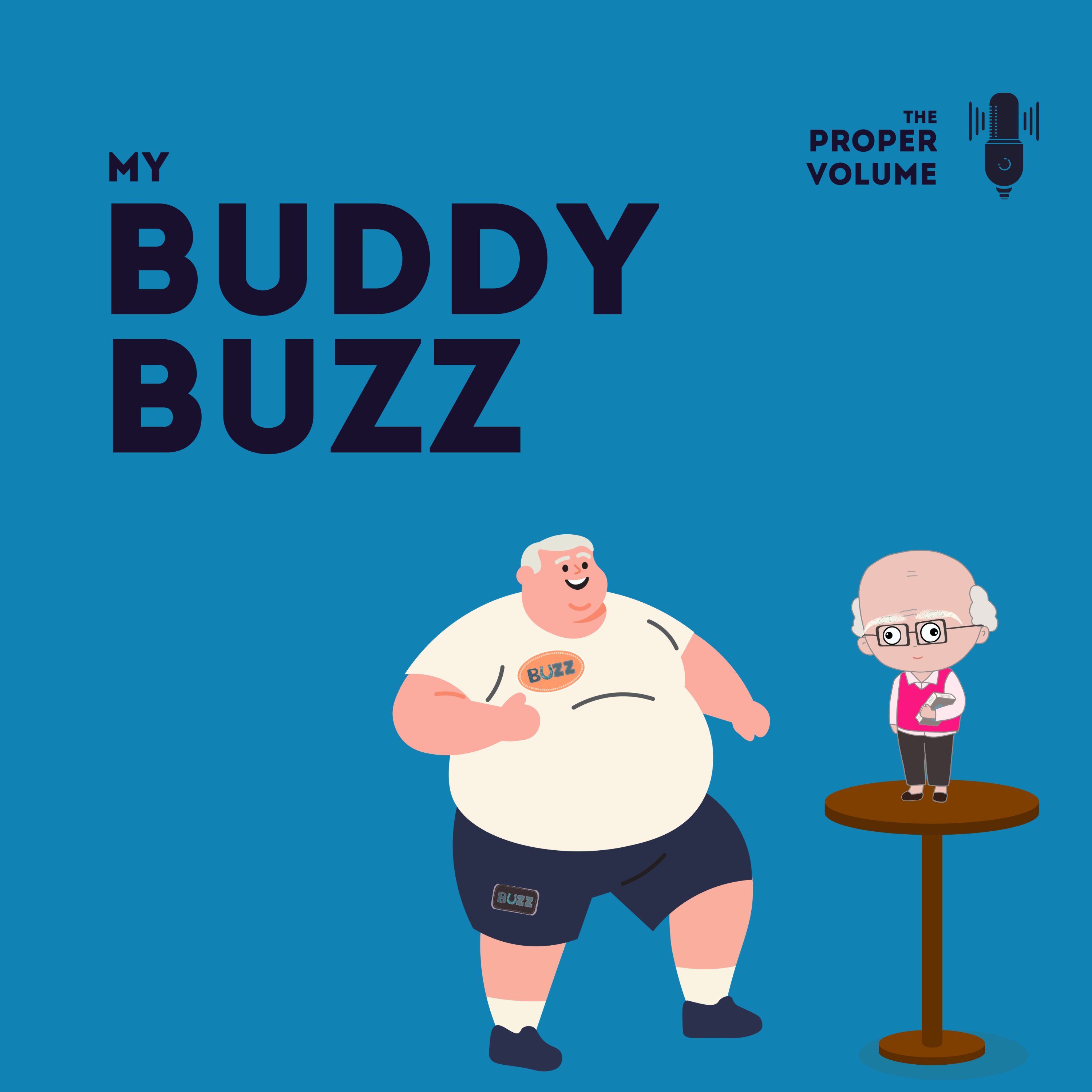 My Buddy Buzz podcast artwork