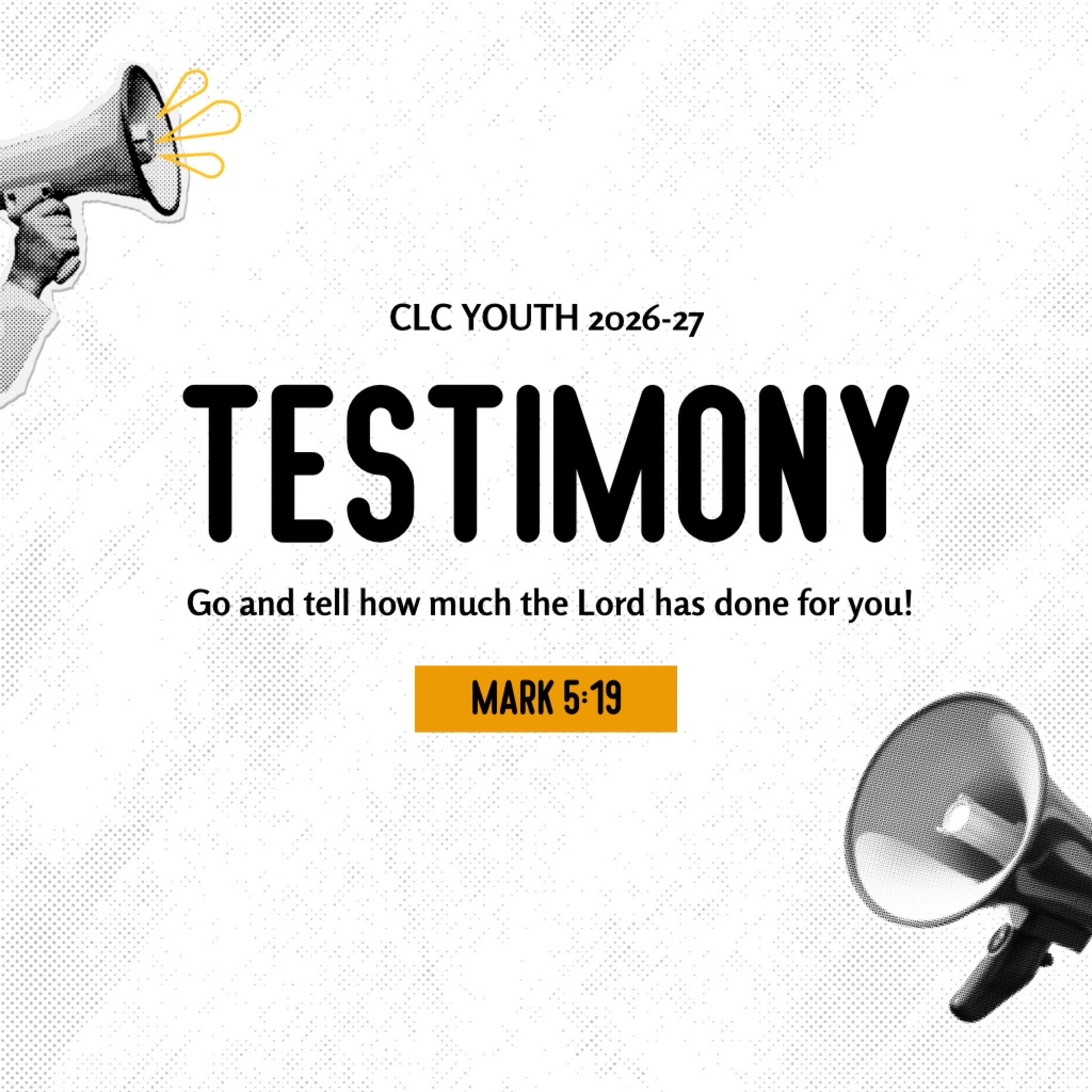CLC YOUTH PODCAST