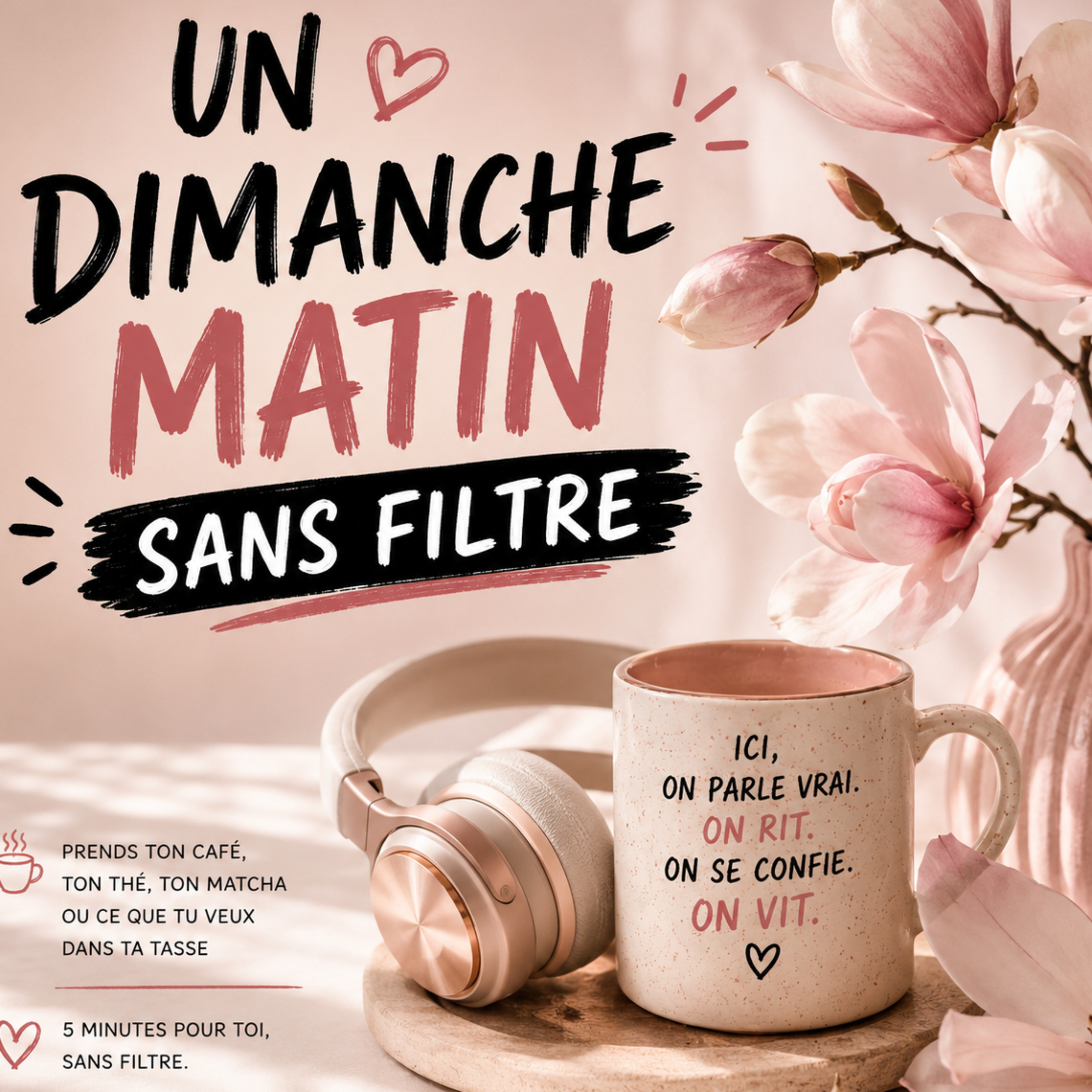 UN DIMANCHE MATIN SANS FILTRE
