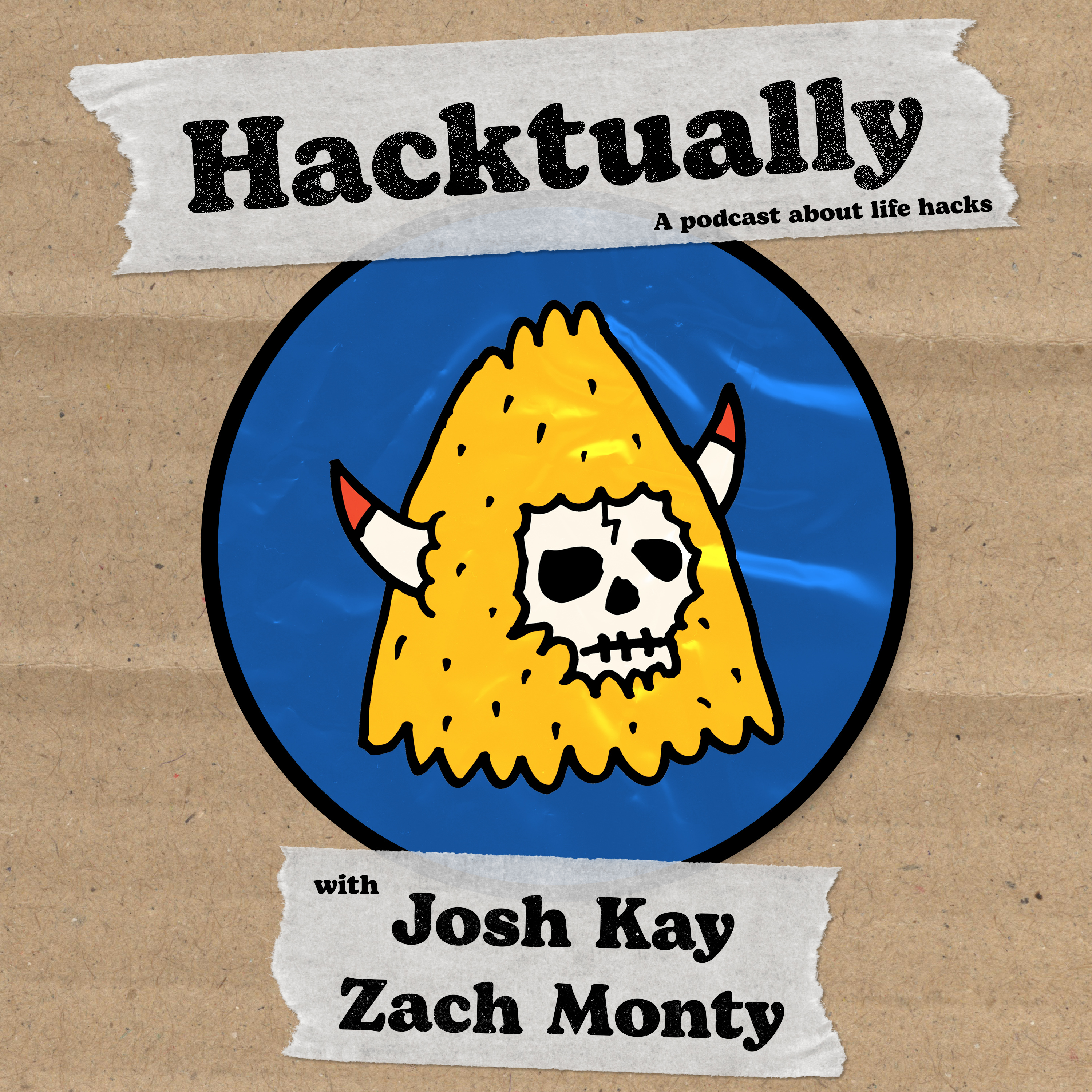 Hacktually podcast artwork