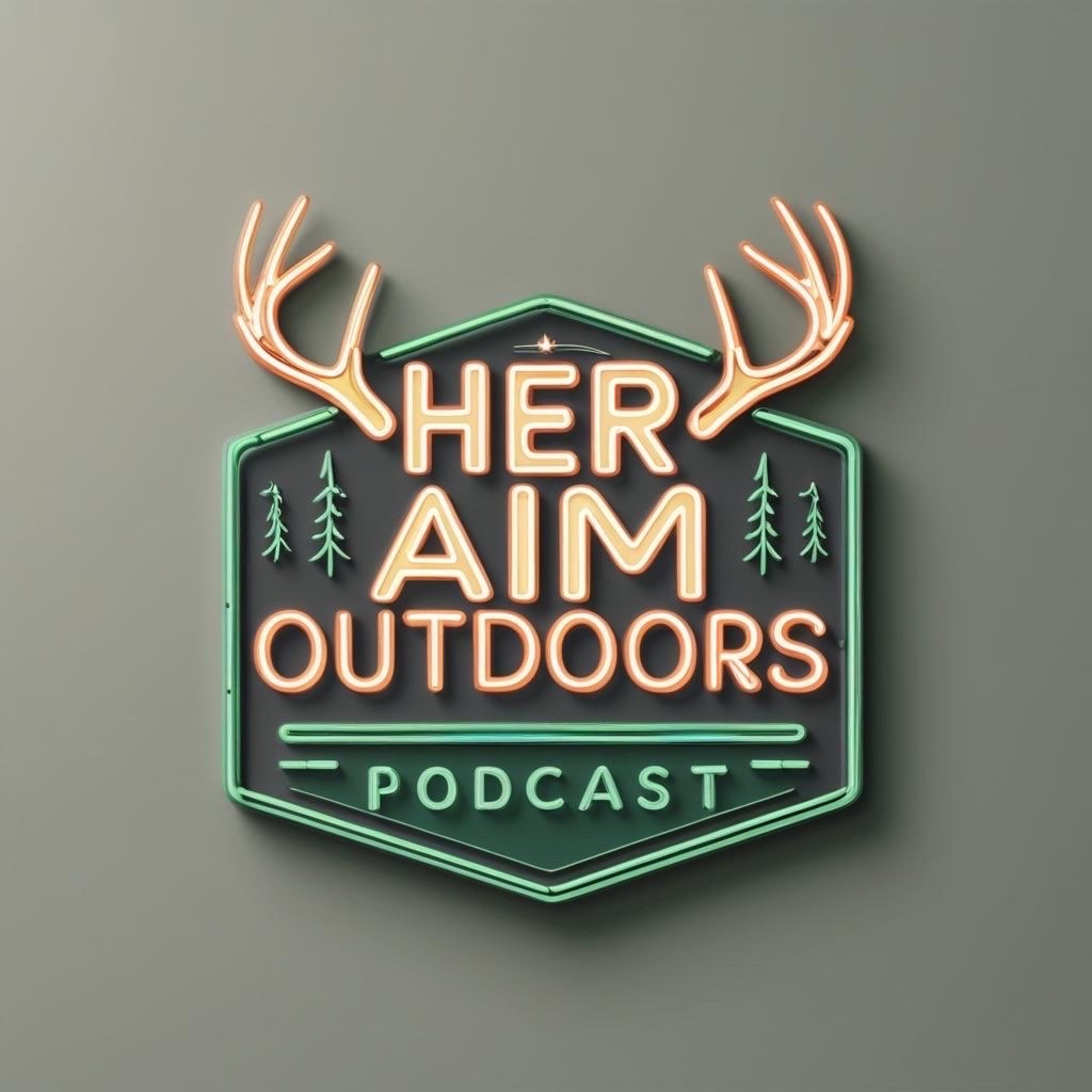 Her Aim Outdoors podcast artwork