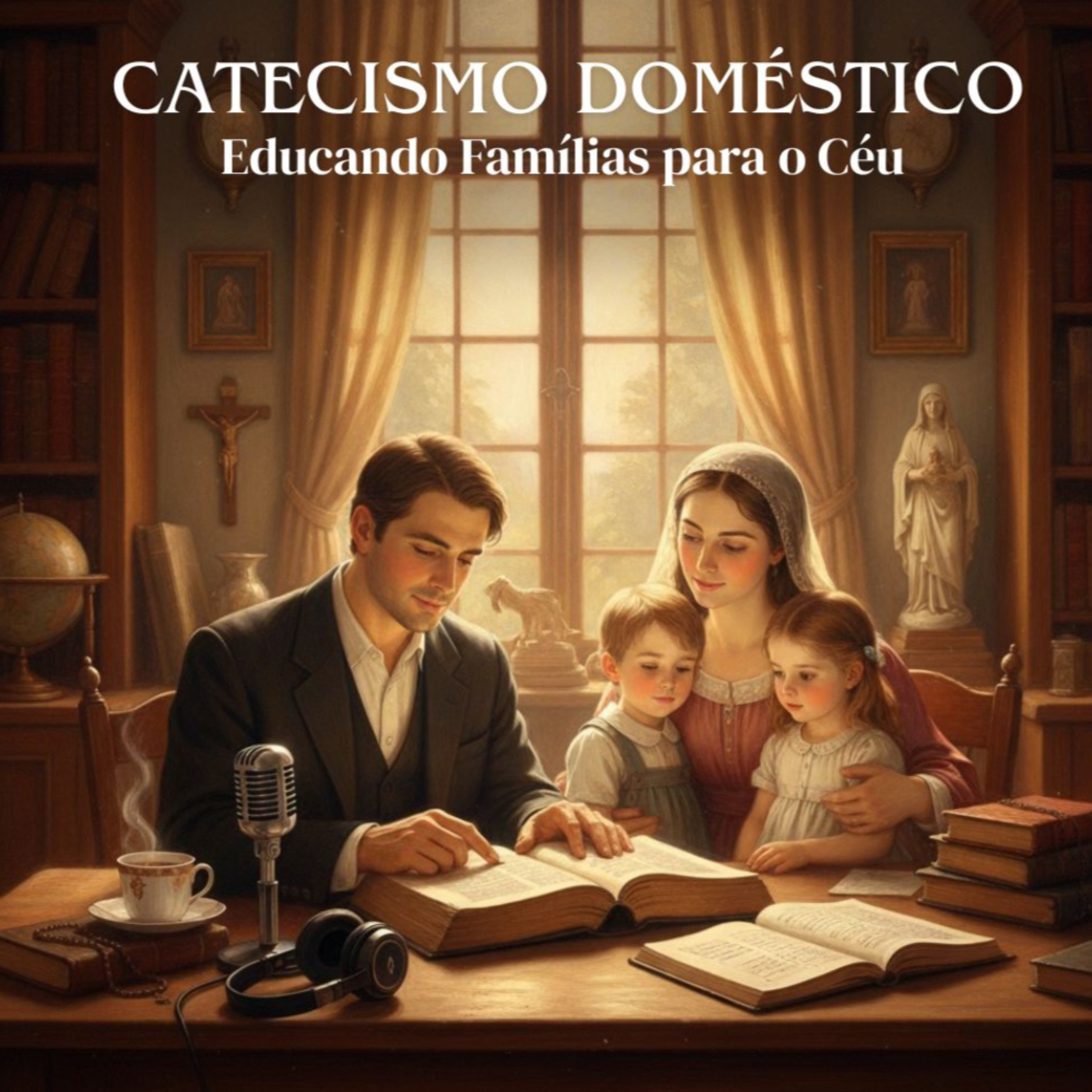 Educando Famílias para o Céu cover art