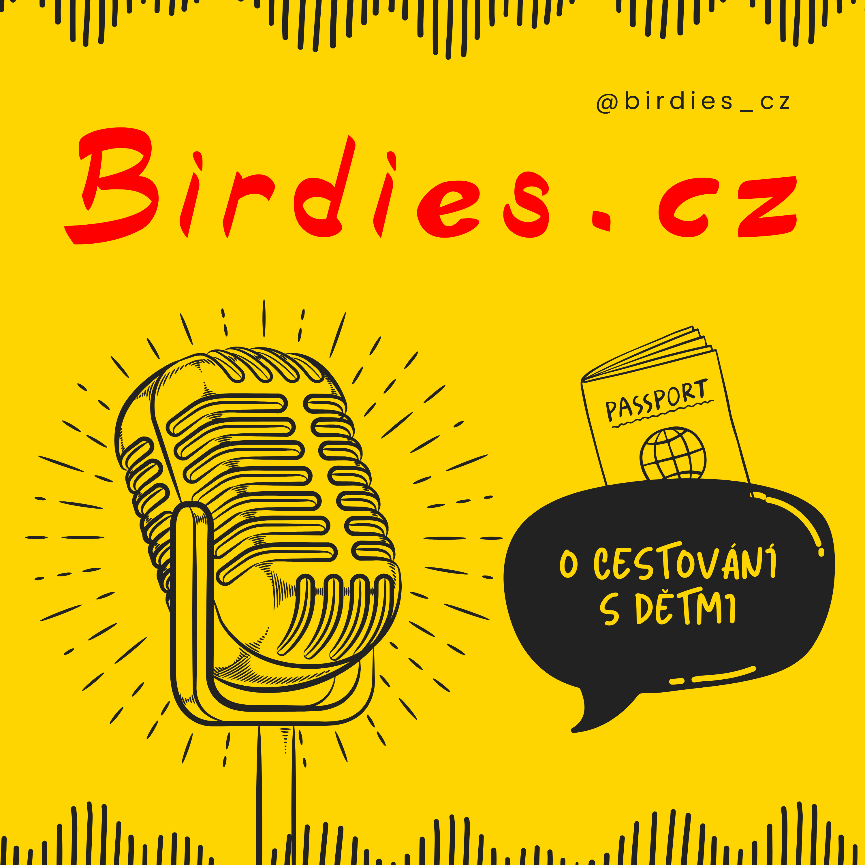 Birdies.cz - o cestování s dětmi cover art