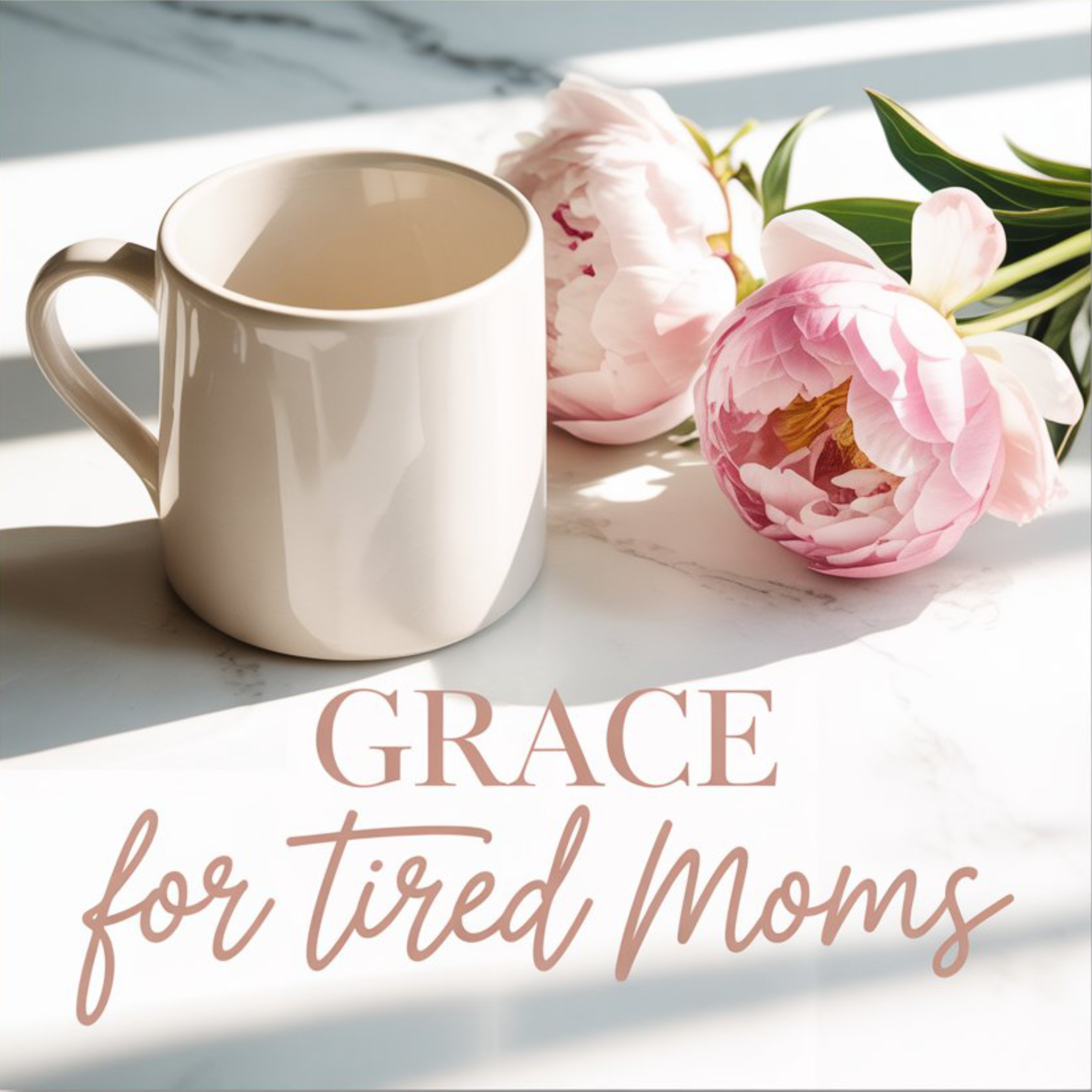 Grace for Tired Moms podcast artwork