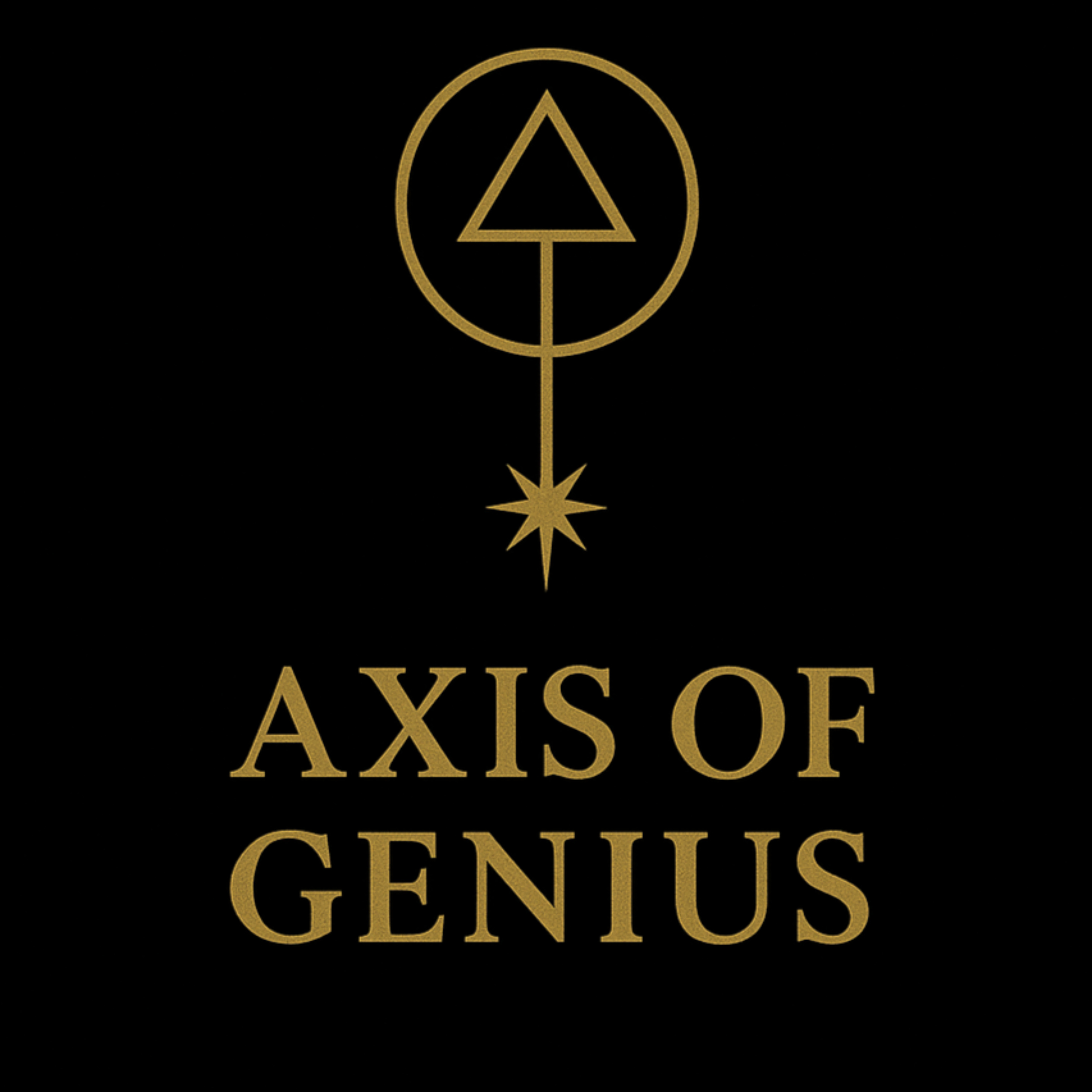 Axis of Genius Podcast cover art