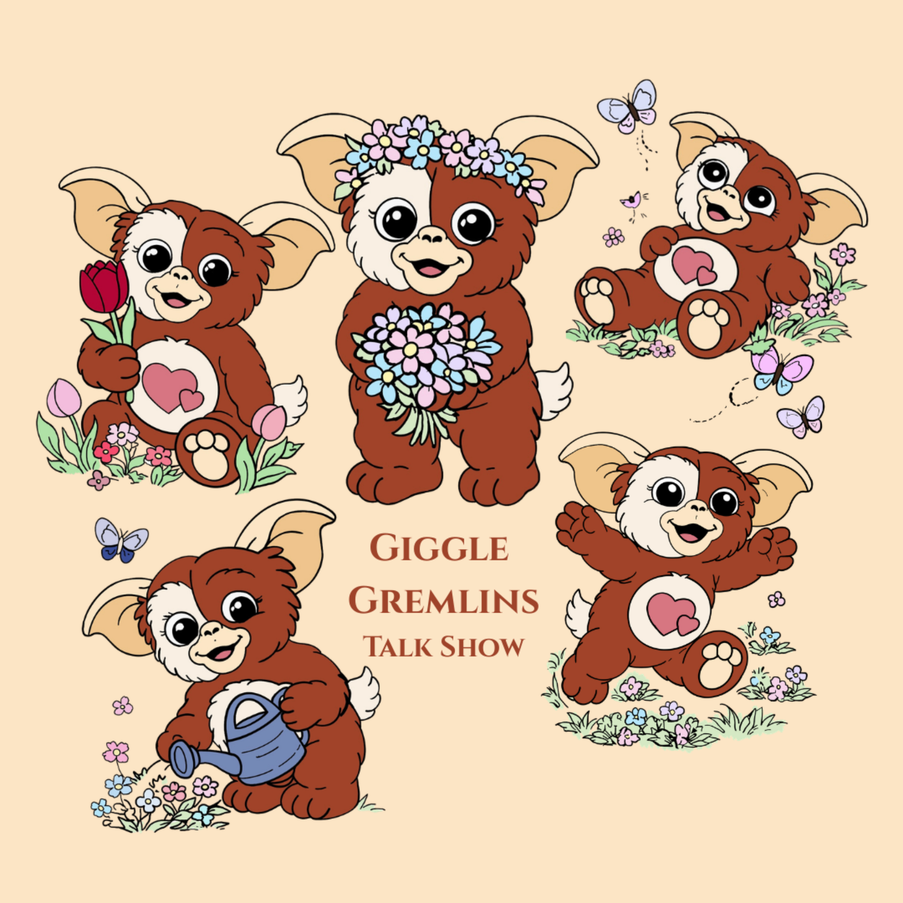 The Giggle Gremlins Talk Show