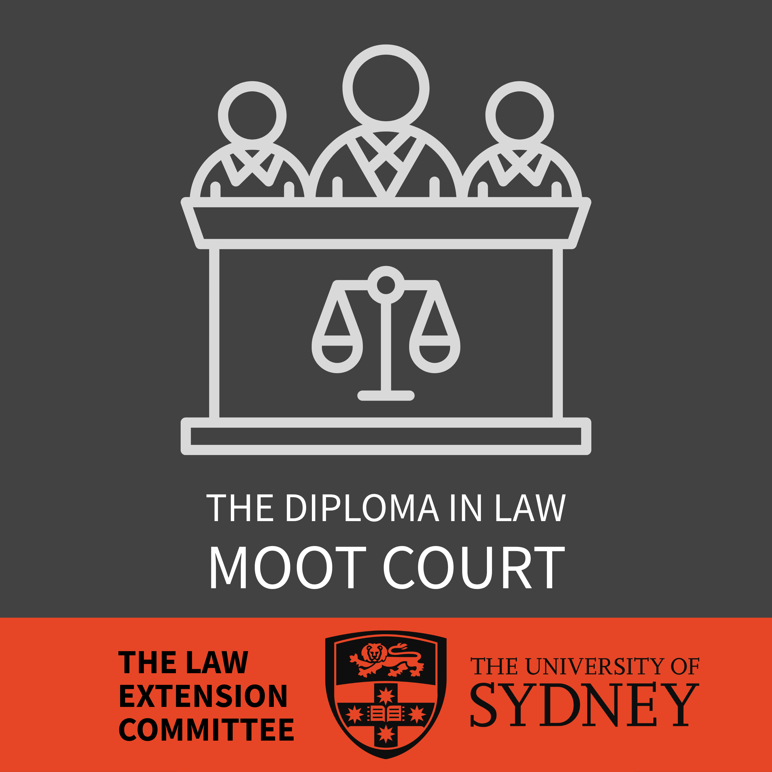 Diploma in Law: Moot Court podcast artwork