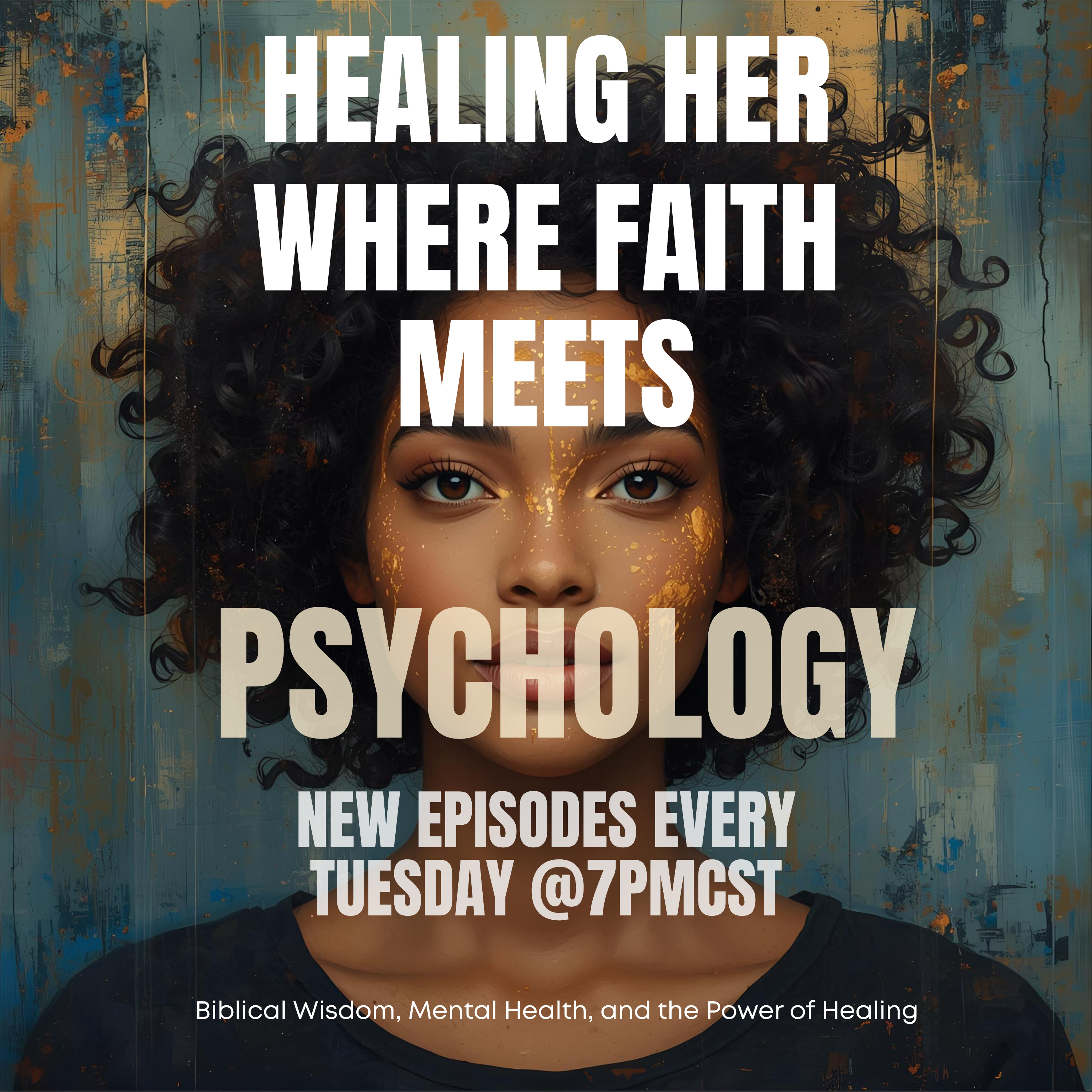 Healing Her: Where Faith Meets Psychology podcast artwork