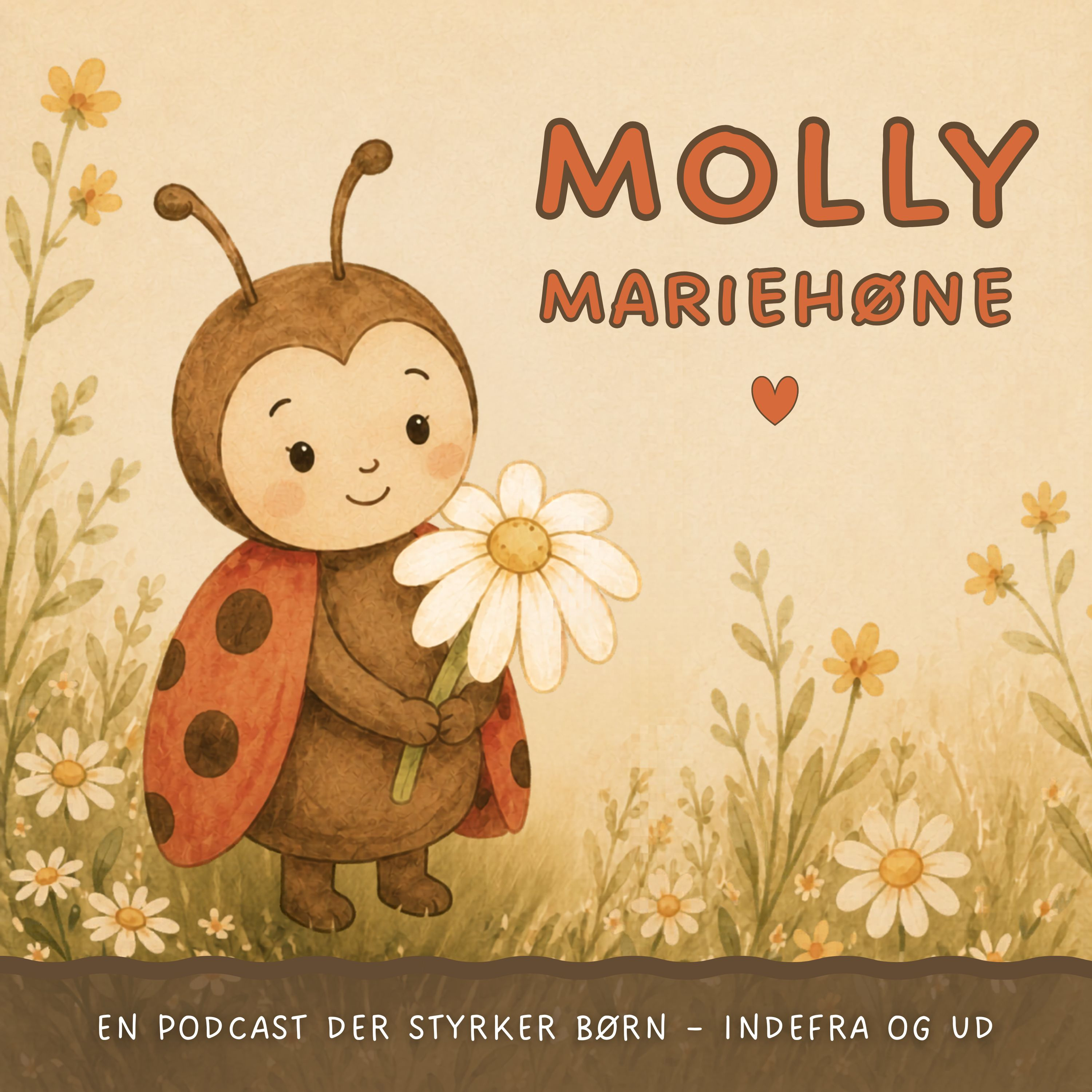 Molly Mariehøne podcast artwork