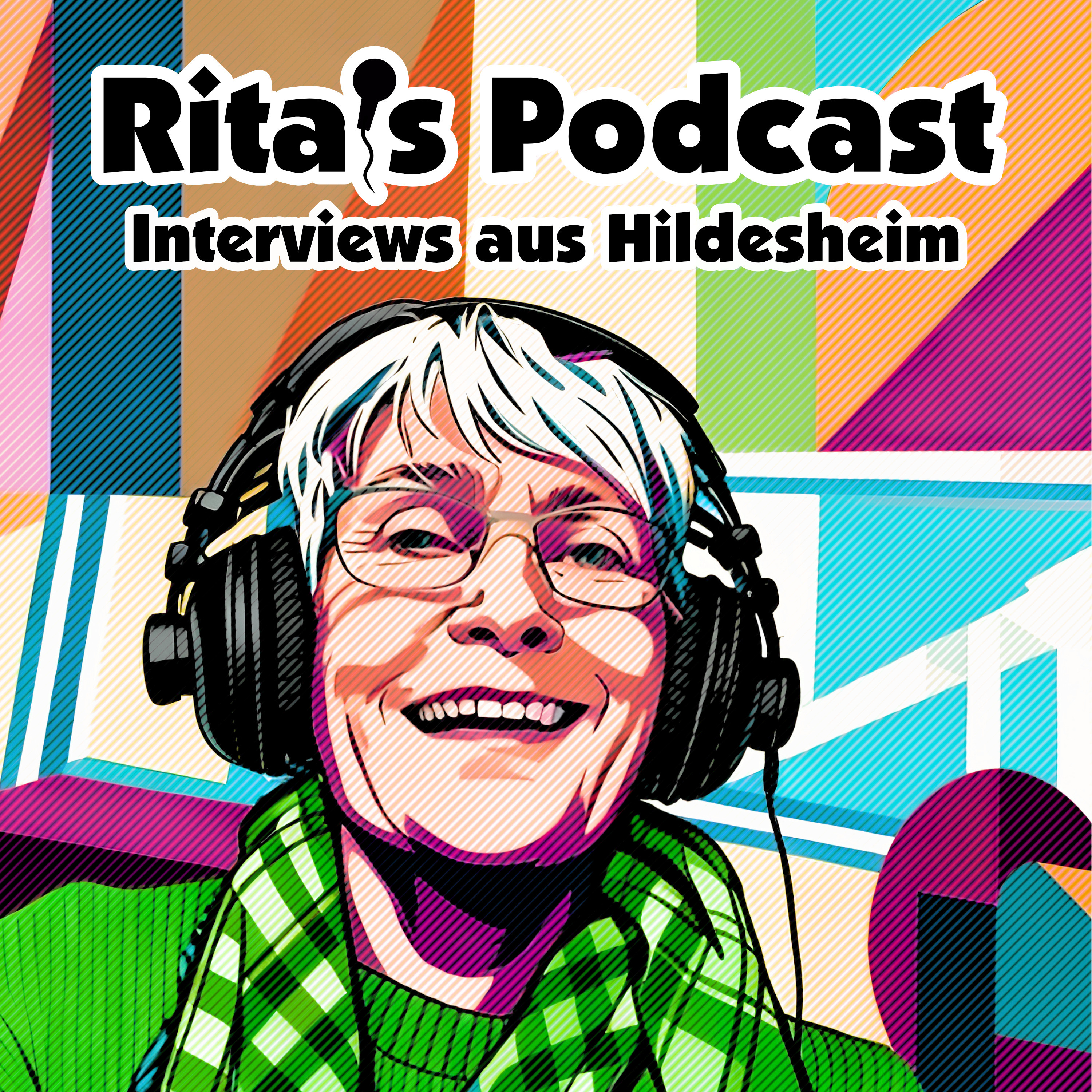 Rita's Sprechstunde - Interviews mit Menschen aus, um und über Hildesheim podcast artwork