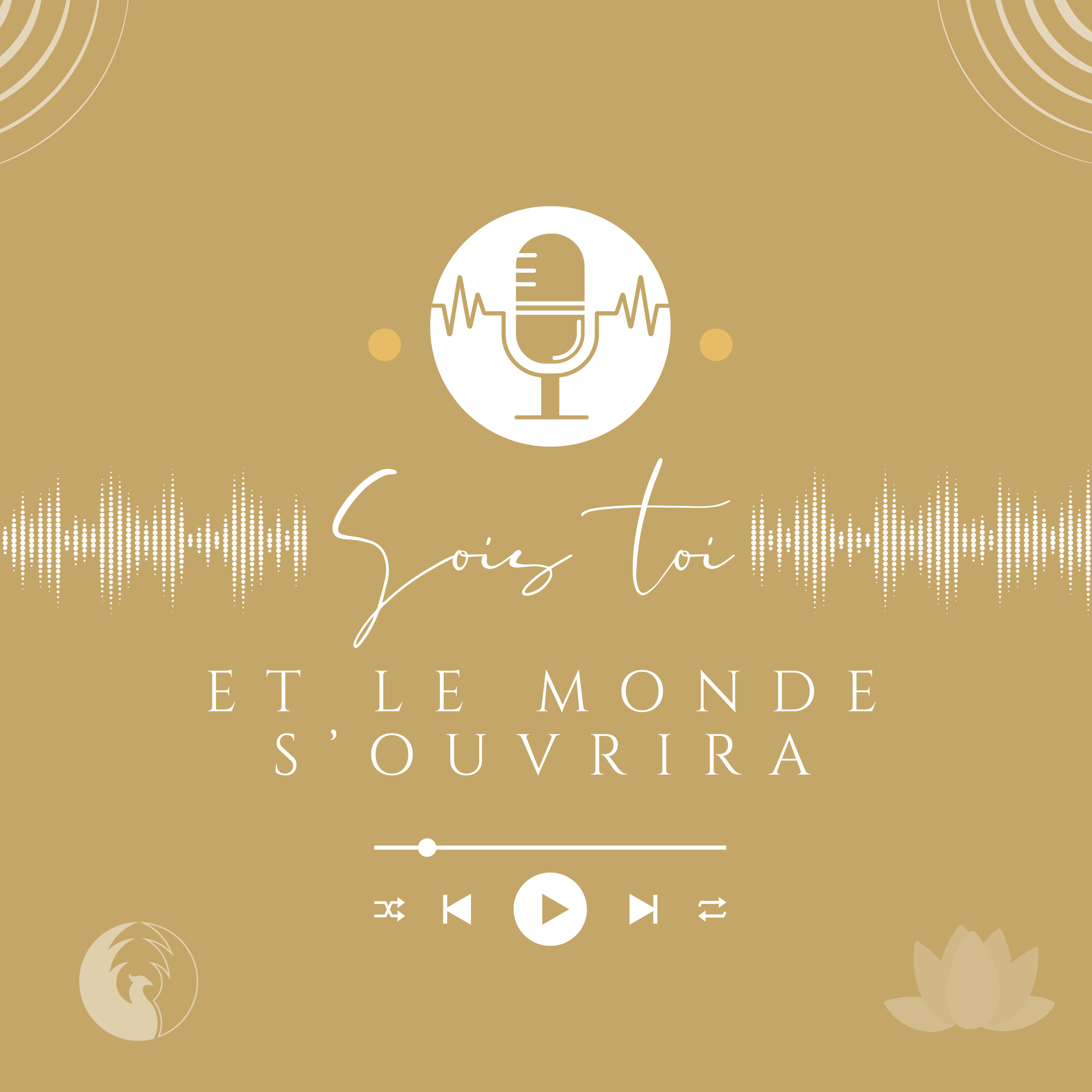 🎧 Sois toi, et le monde s'ouvrira 💫 podcast artwork