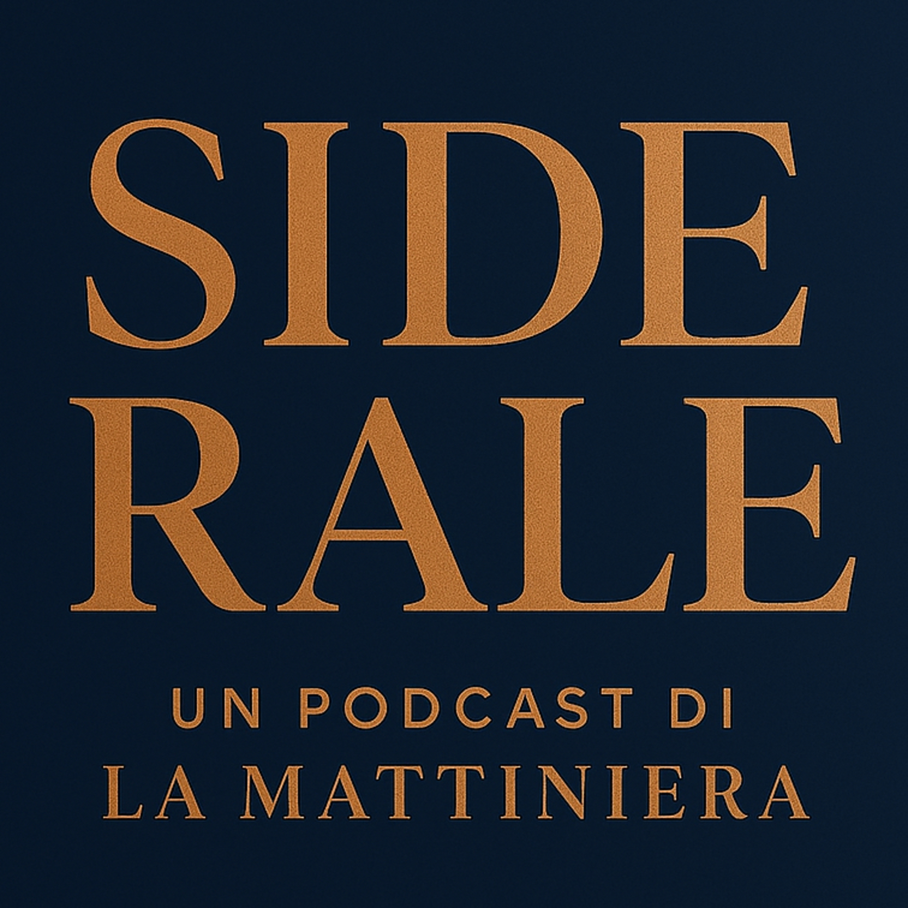 Siderale Podcast podcast artwork