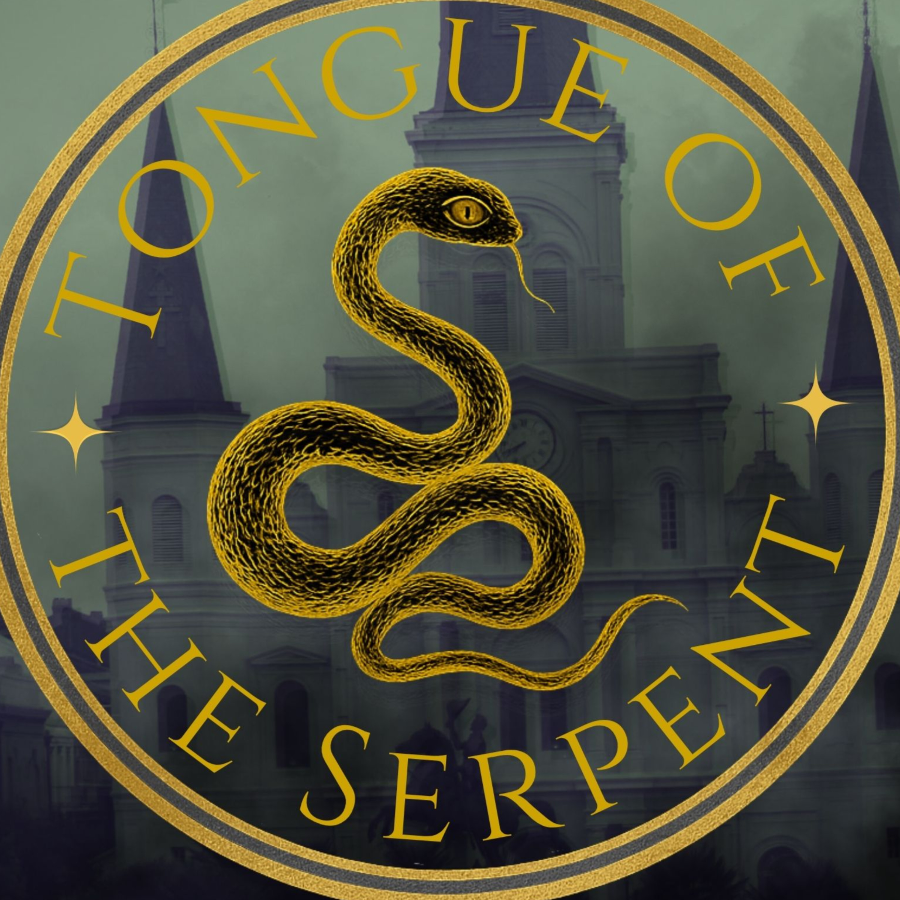 Tongue of the Serpent podcast artwork