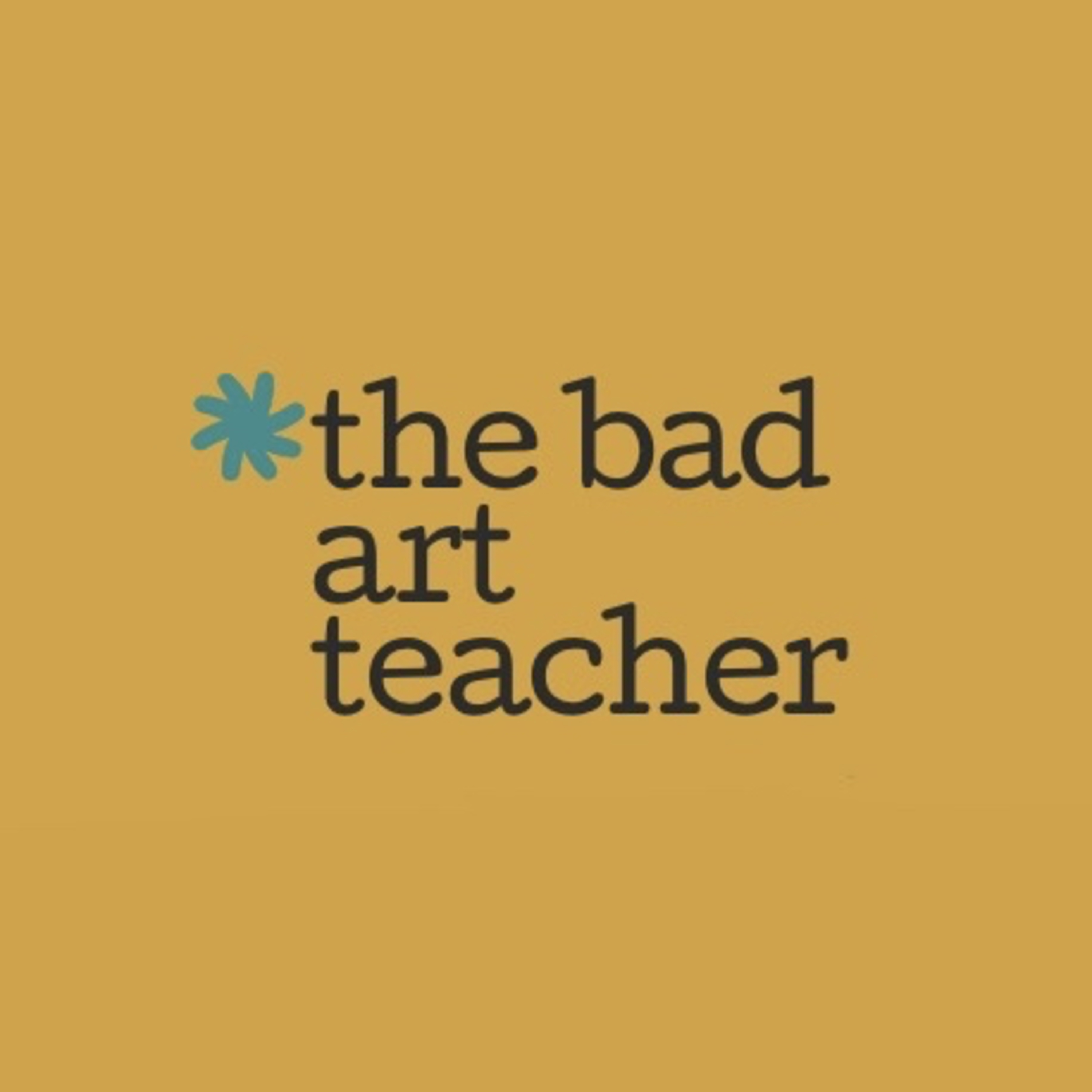 The Bad Art Teacher podcast artwork