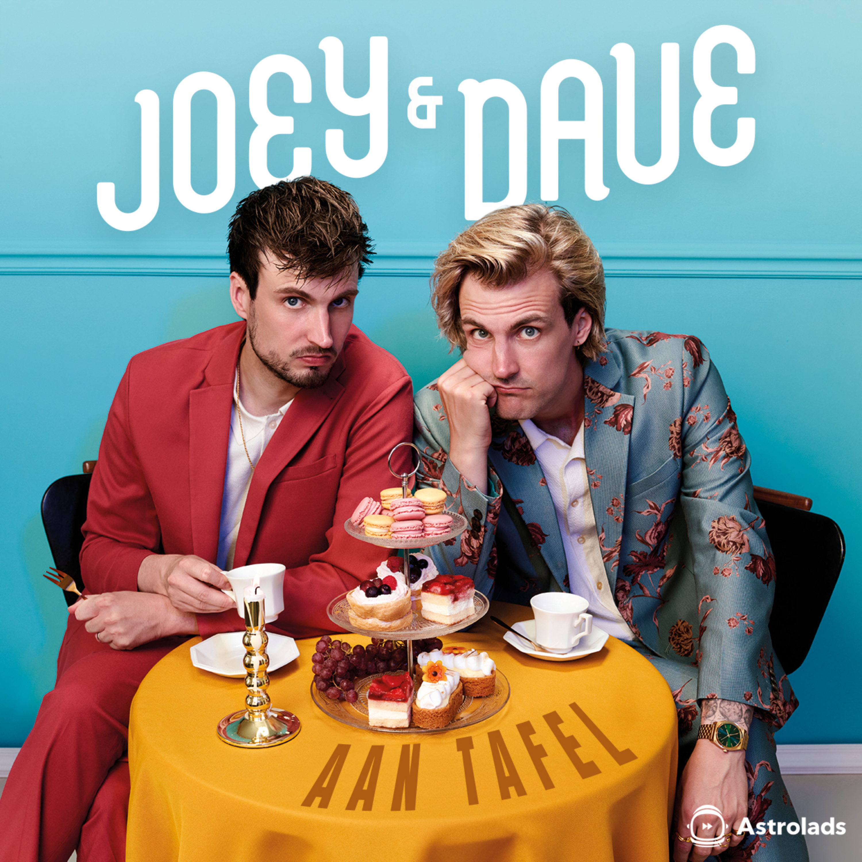 Joey & Dave Aan Tafel podcast artwork