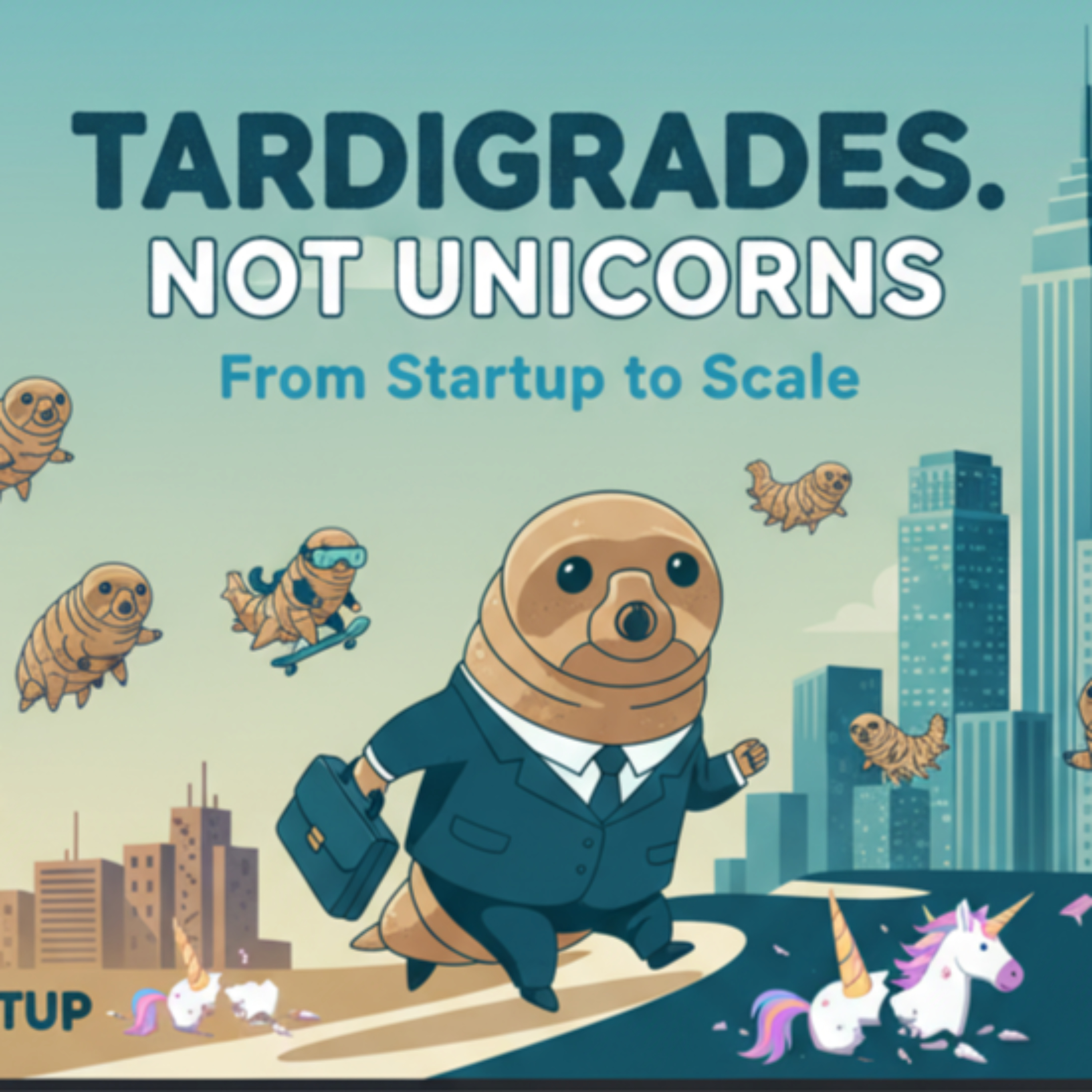 Tardigrades, not unicorns