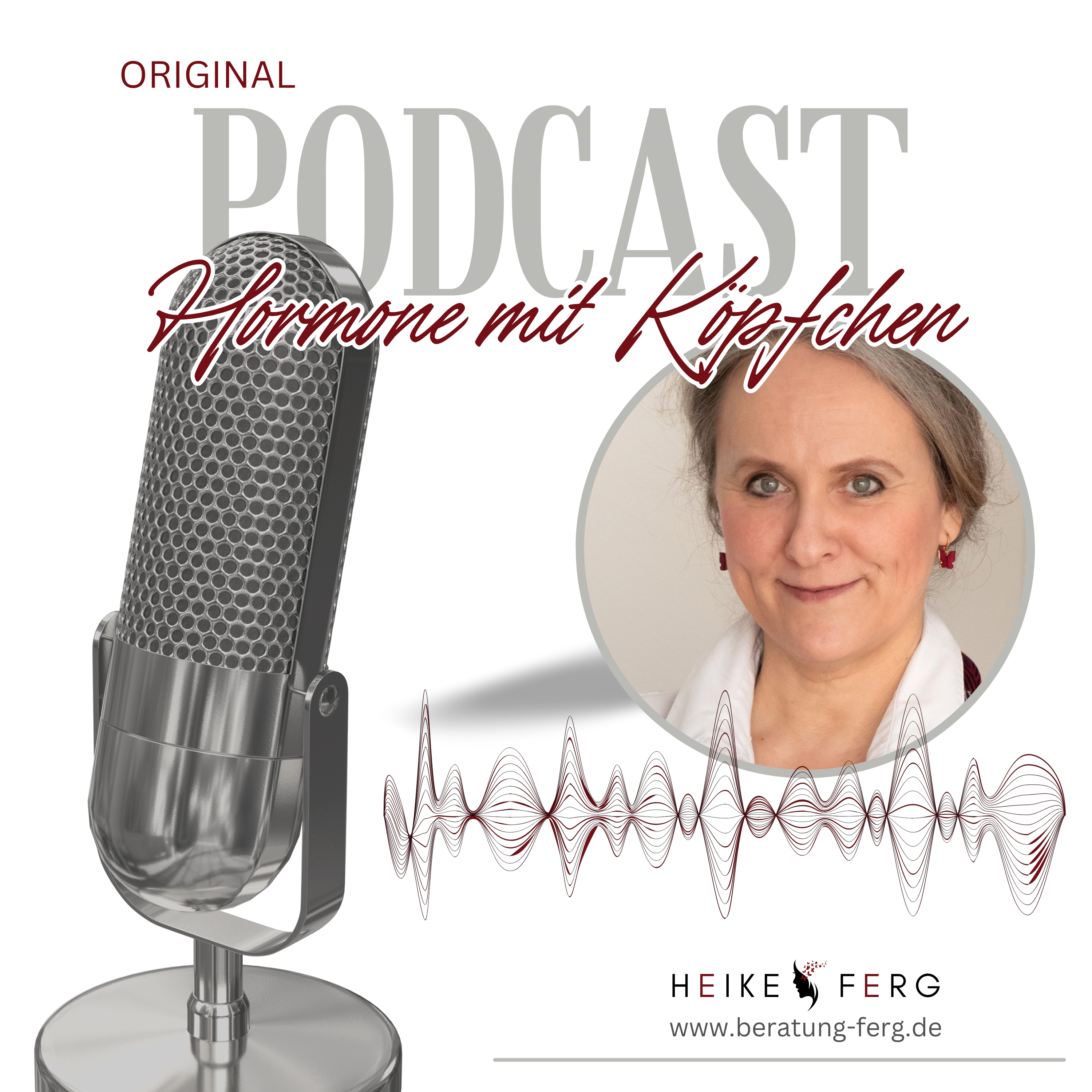Hormone mit Köpfchen podcast artwork