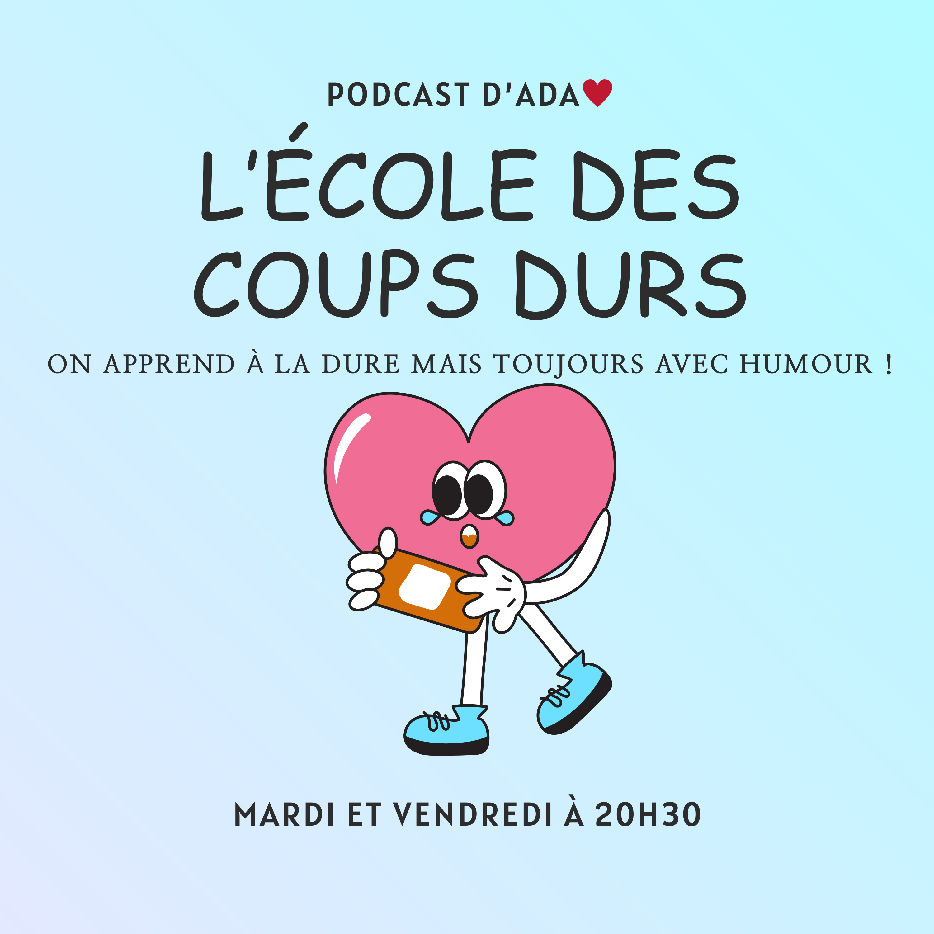 L'École des coups durs podcast artwork