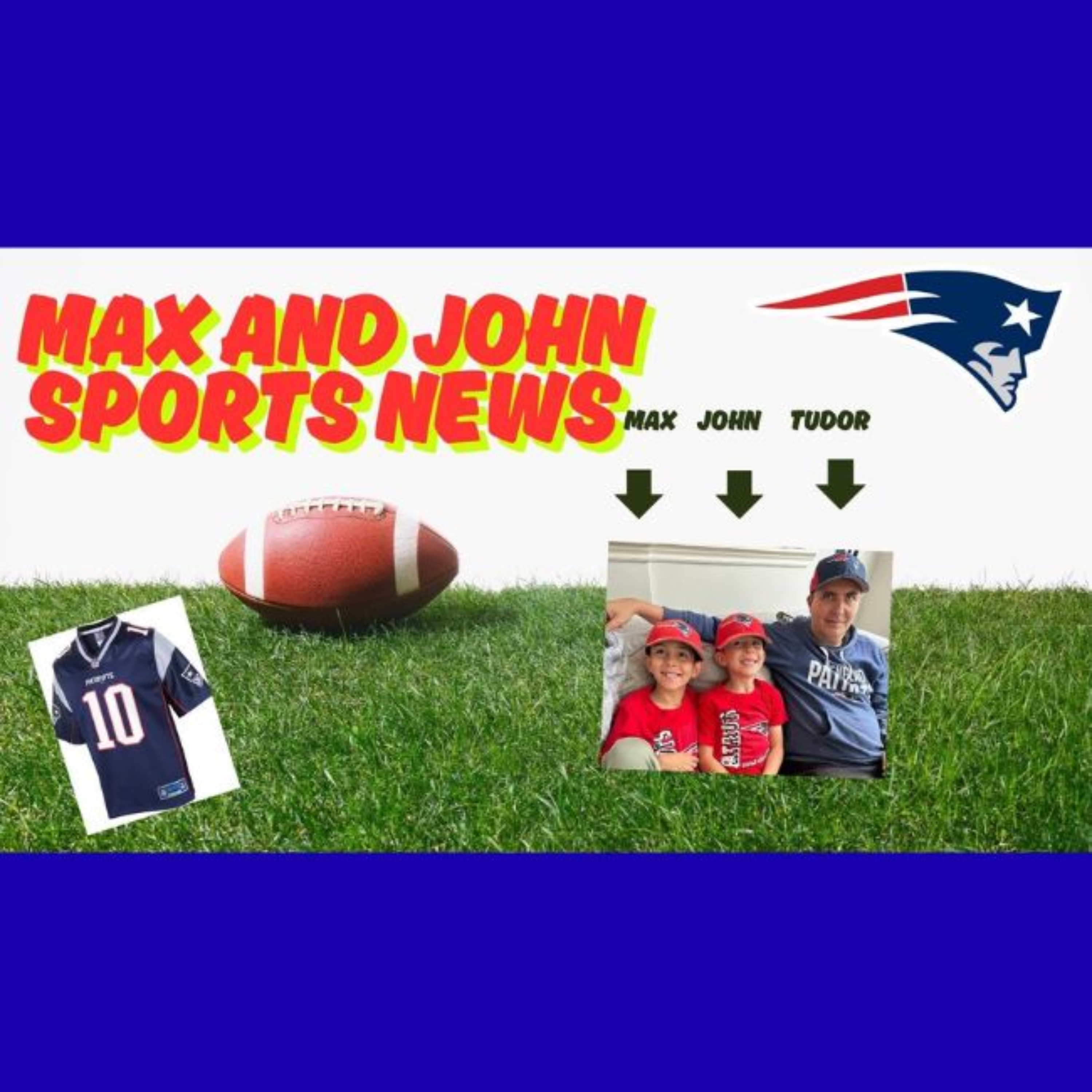 Max&John's Sports News podcast artwork