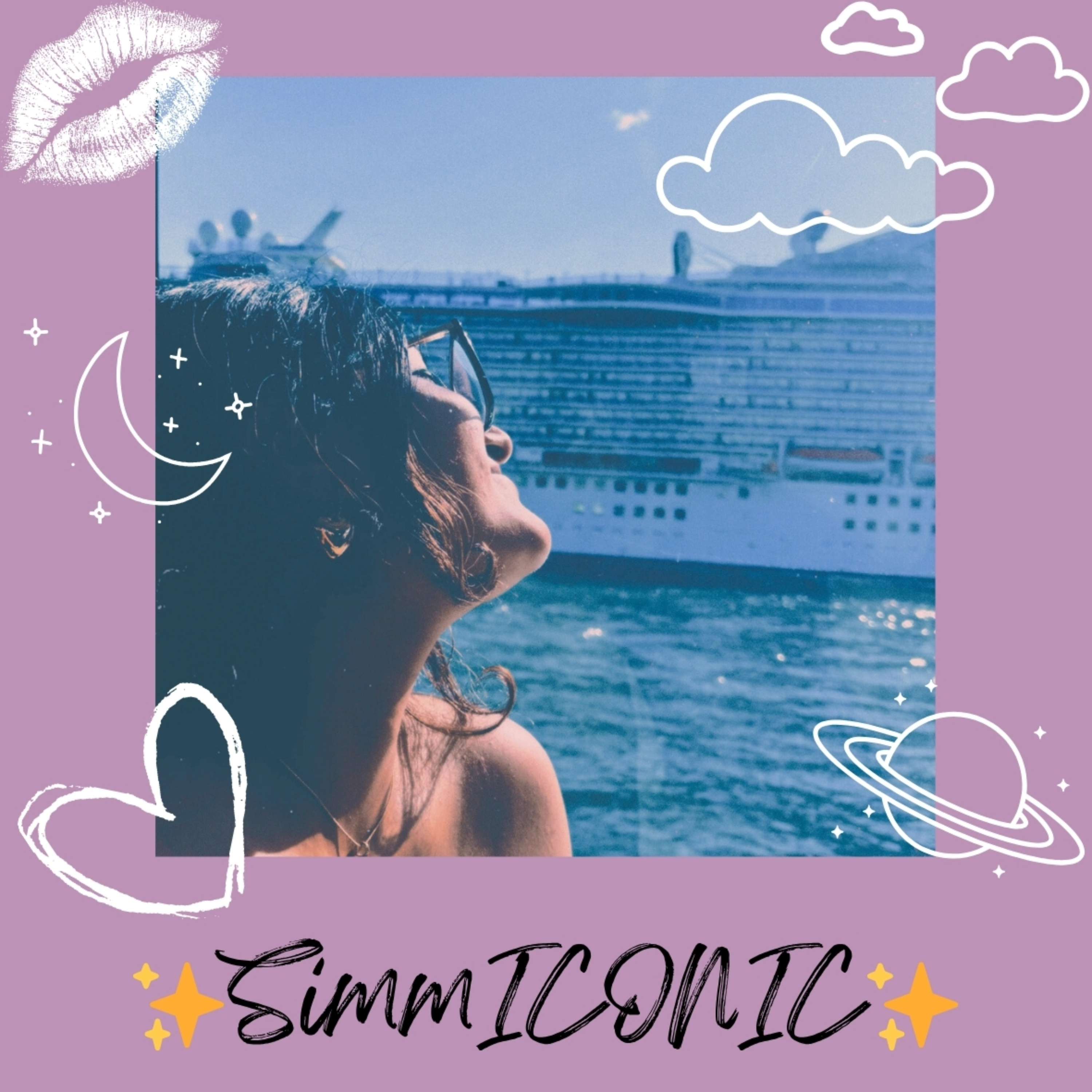 SimmICONIC cover art