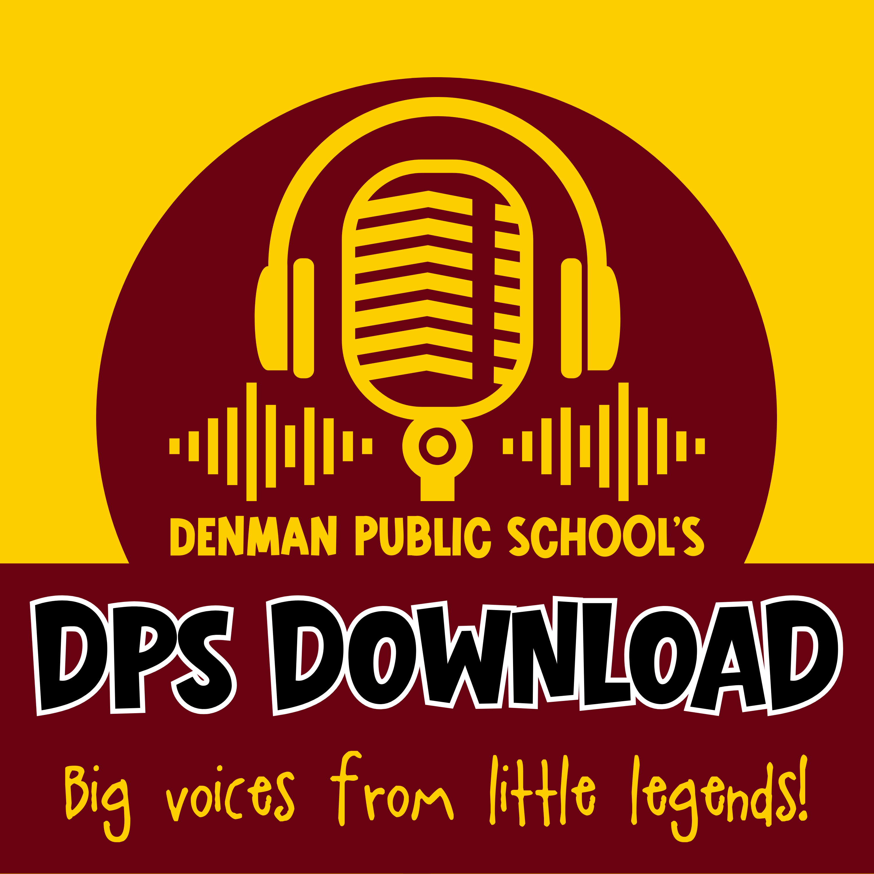 The DPS Download! podcast artwork