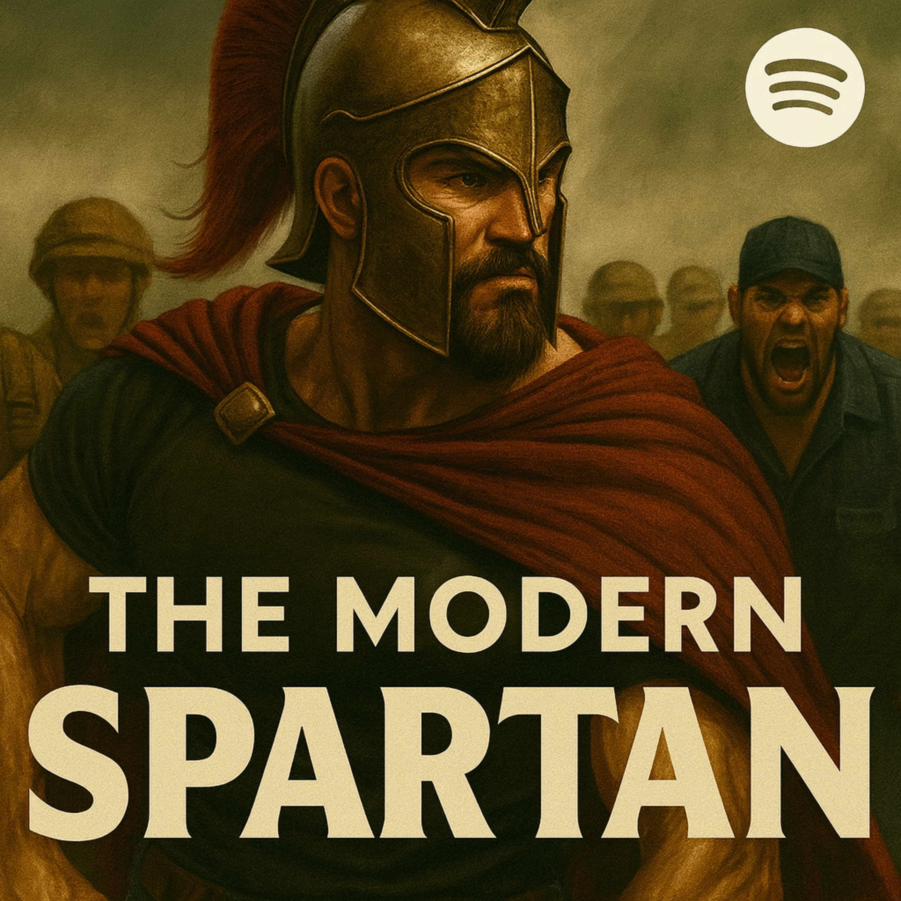 The Modern Spartan podcast artwork