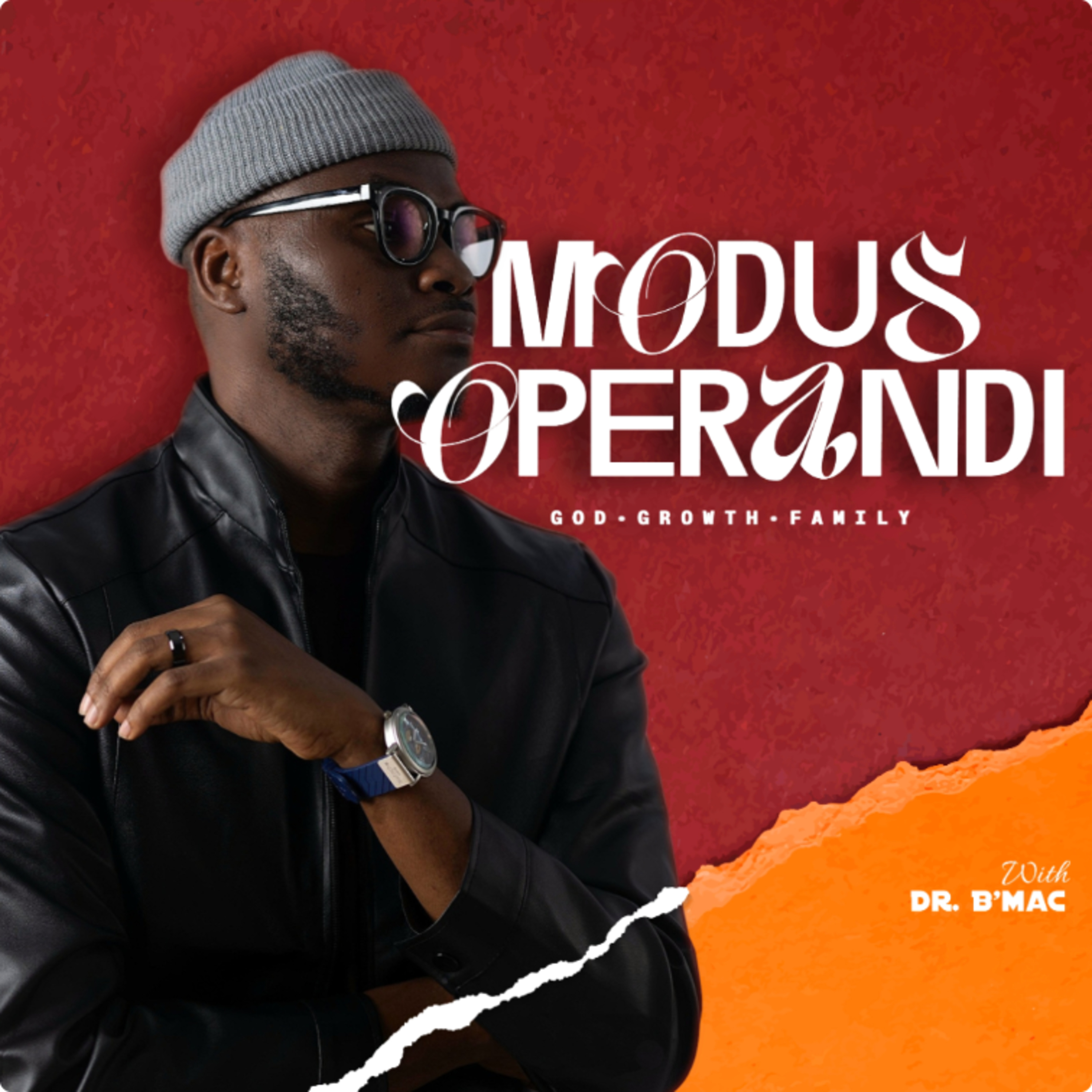 Modus Operandi With Dr. B'mac podcast artwork